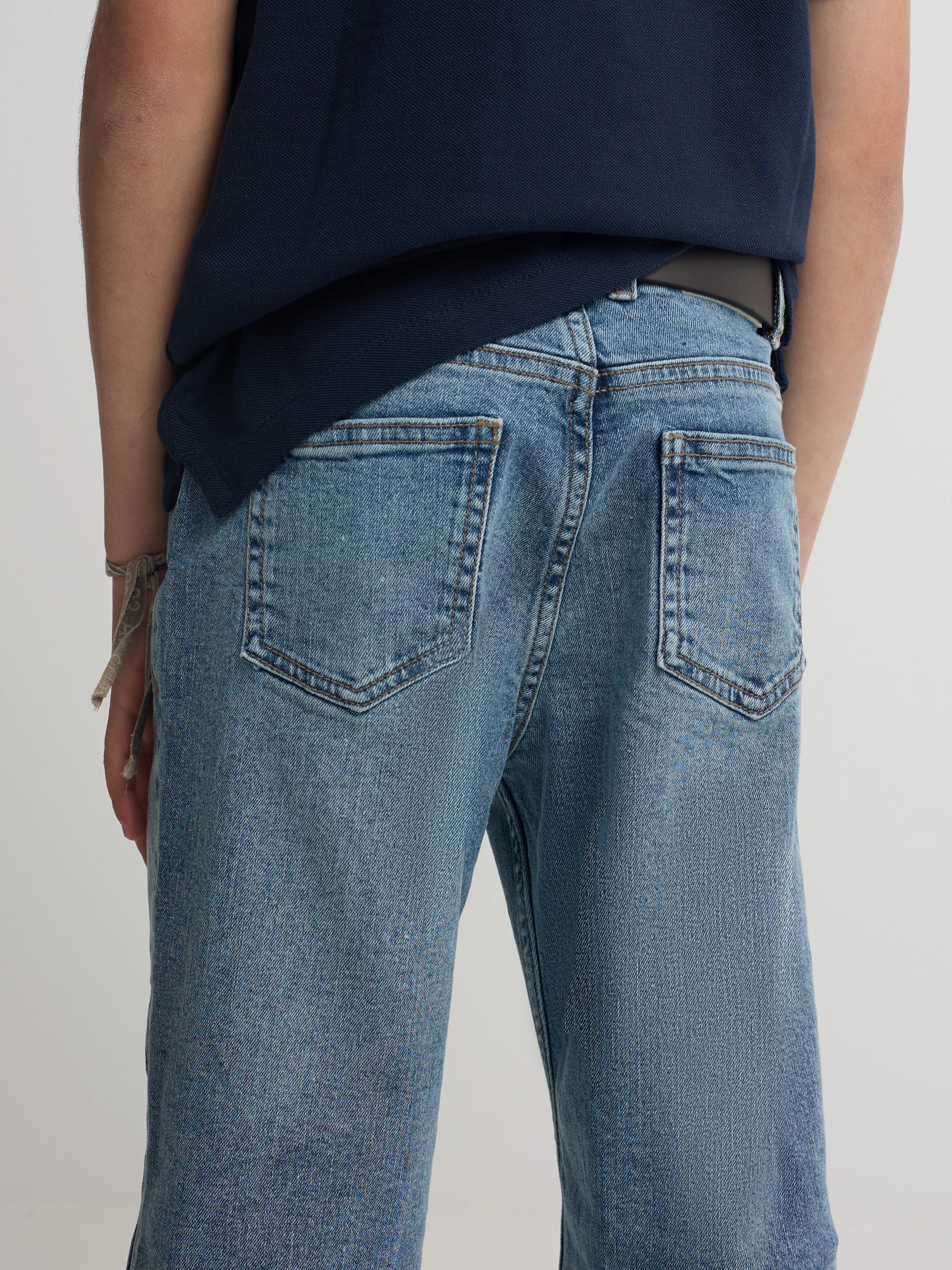 Pantalon sport kids denim azul - Image 7