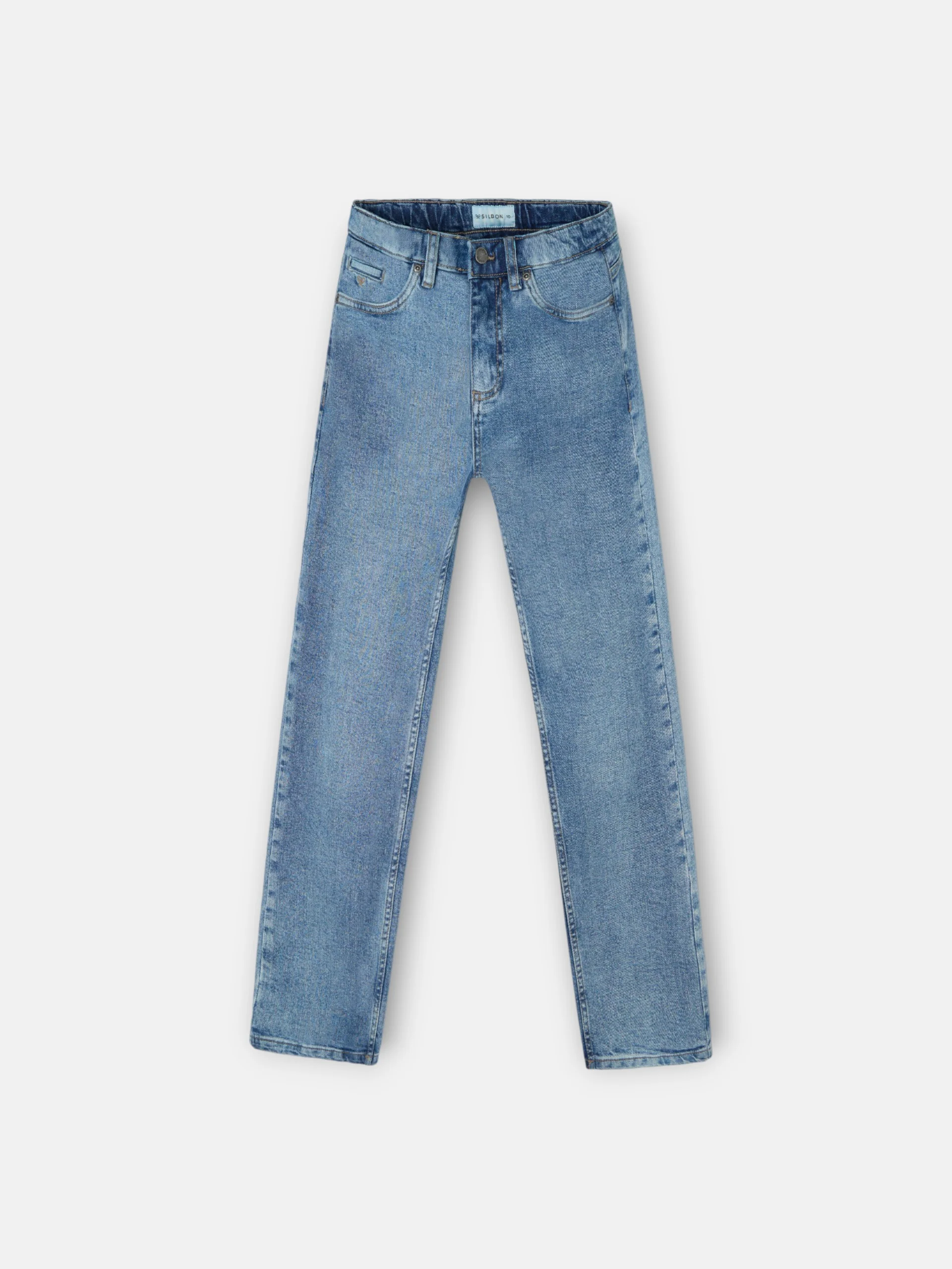 Pantalon sport kids denim azul - Image 8