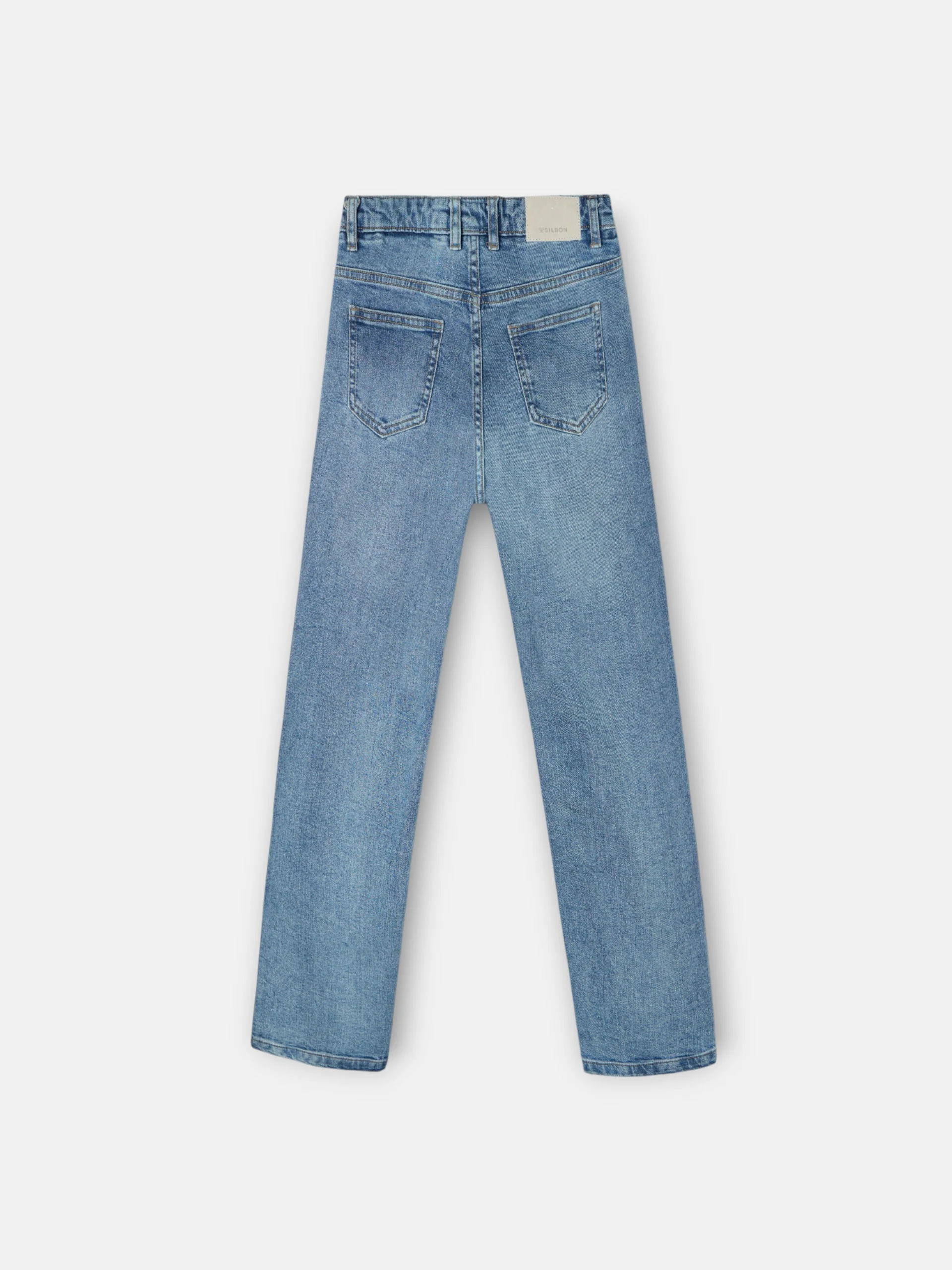 Pantalon sport kids denim azul - Image 9