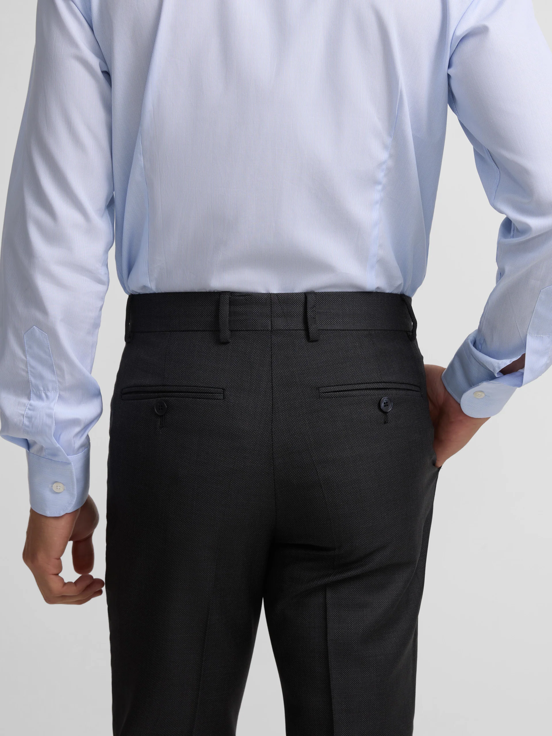 Pantalon suit ojo de perdiz gris - Image 3