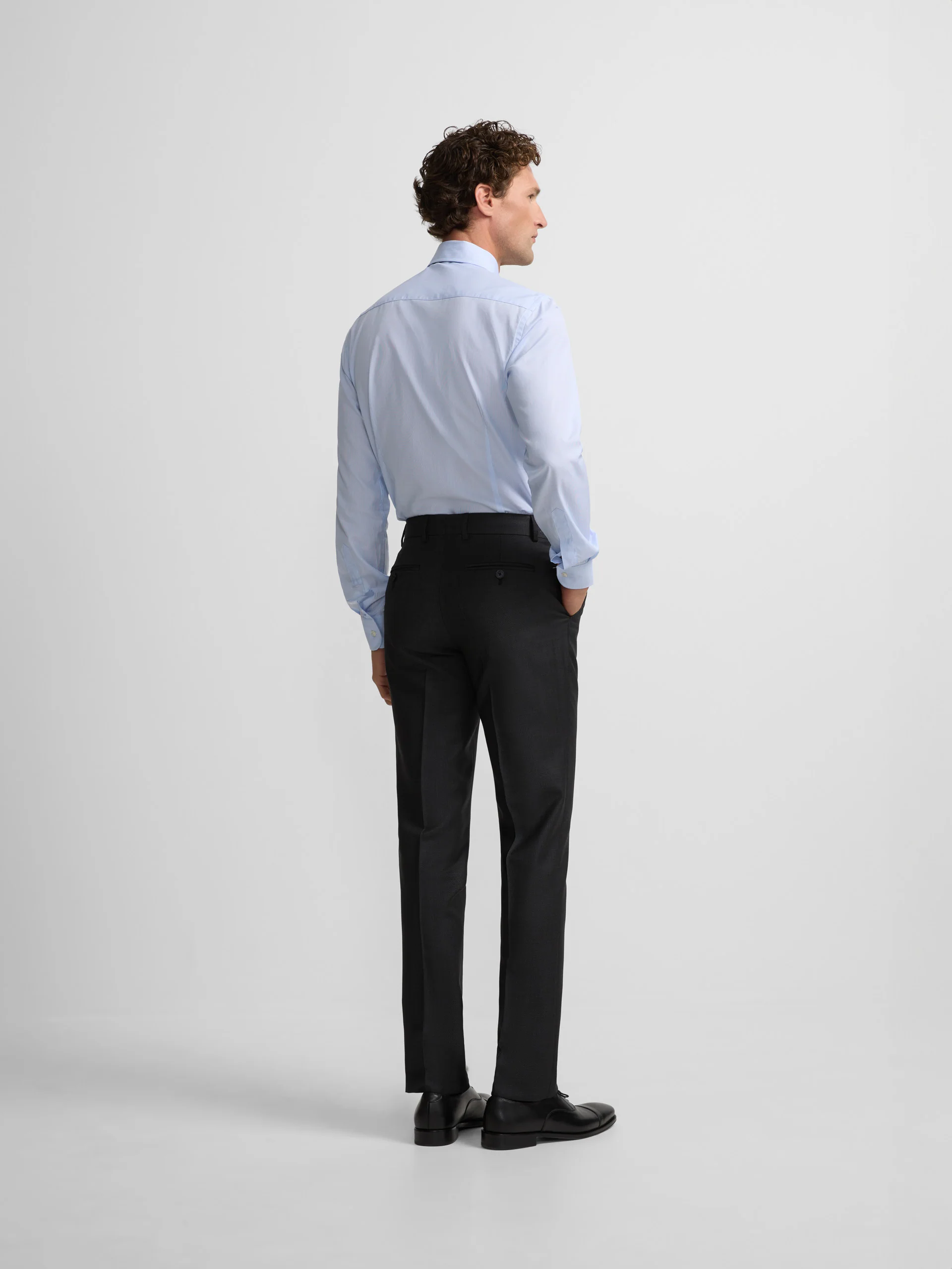 Pantalon suit ojo de perdiz gris - Image 4