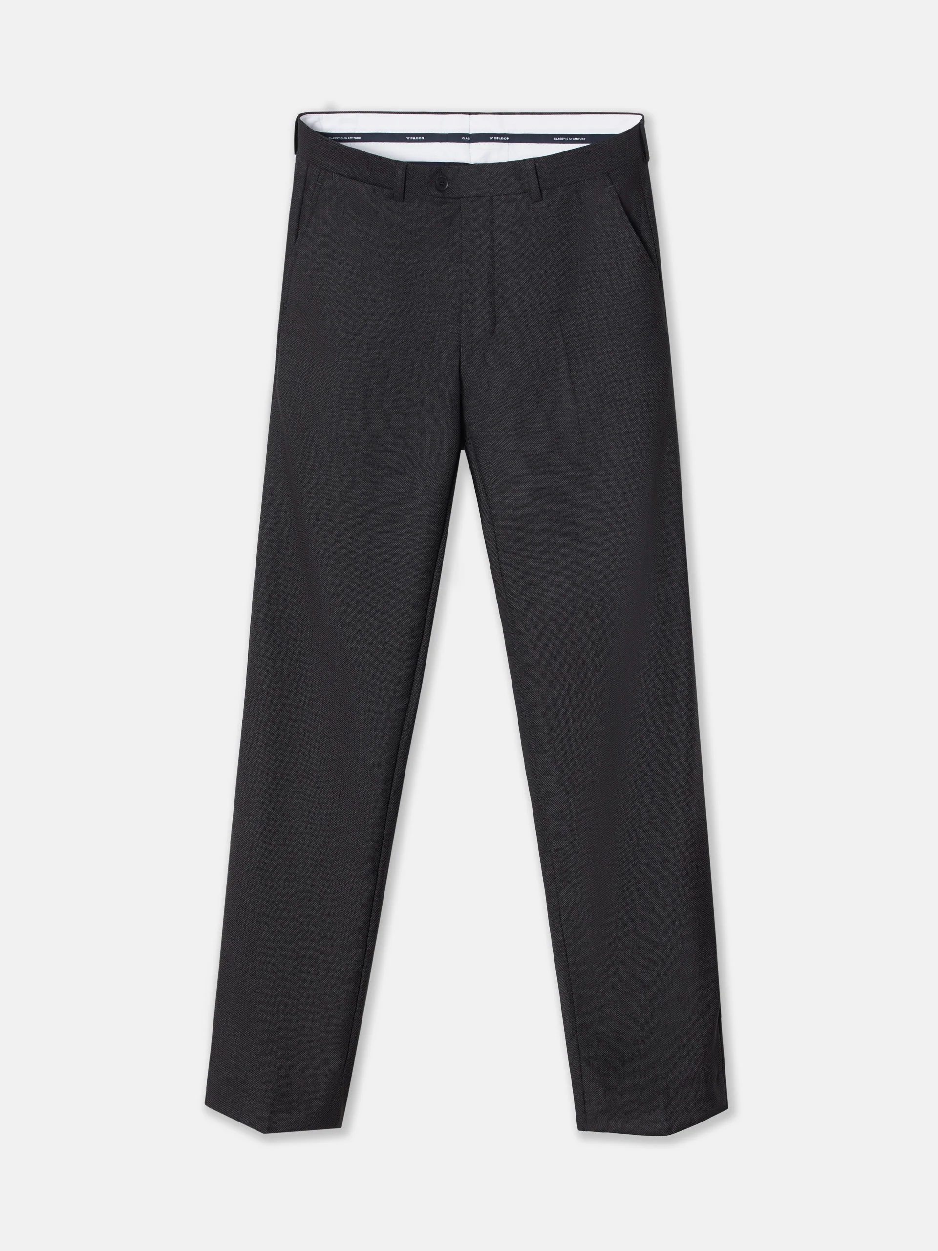 Pantalon suit ojo de perdiz gris - Image 6