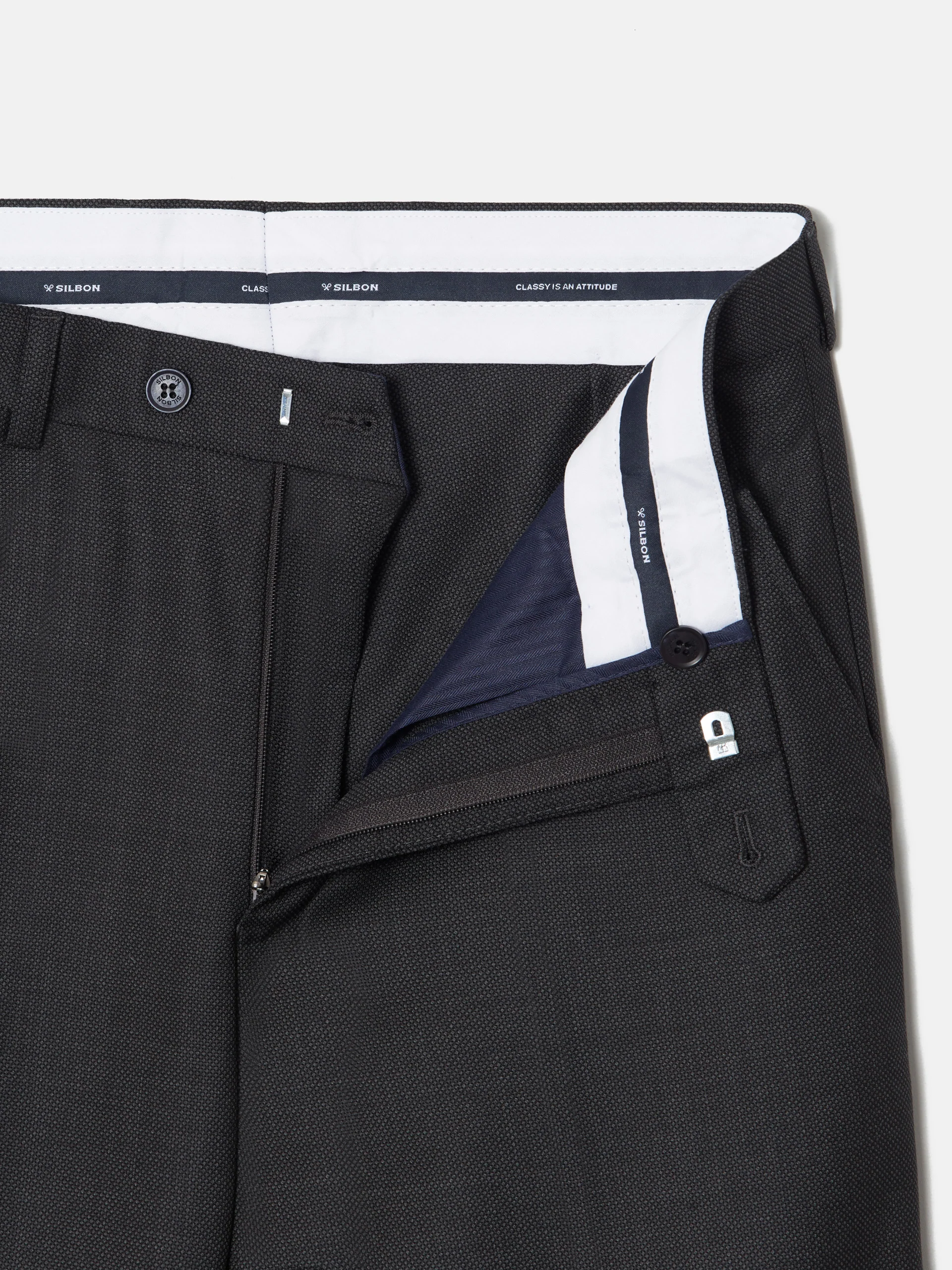 Pantalon suit ojo de perdiz gris - Image 7