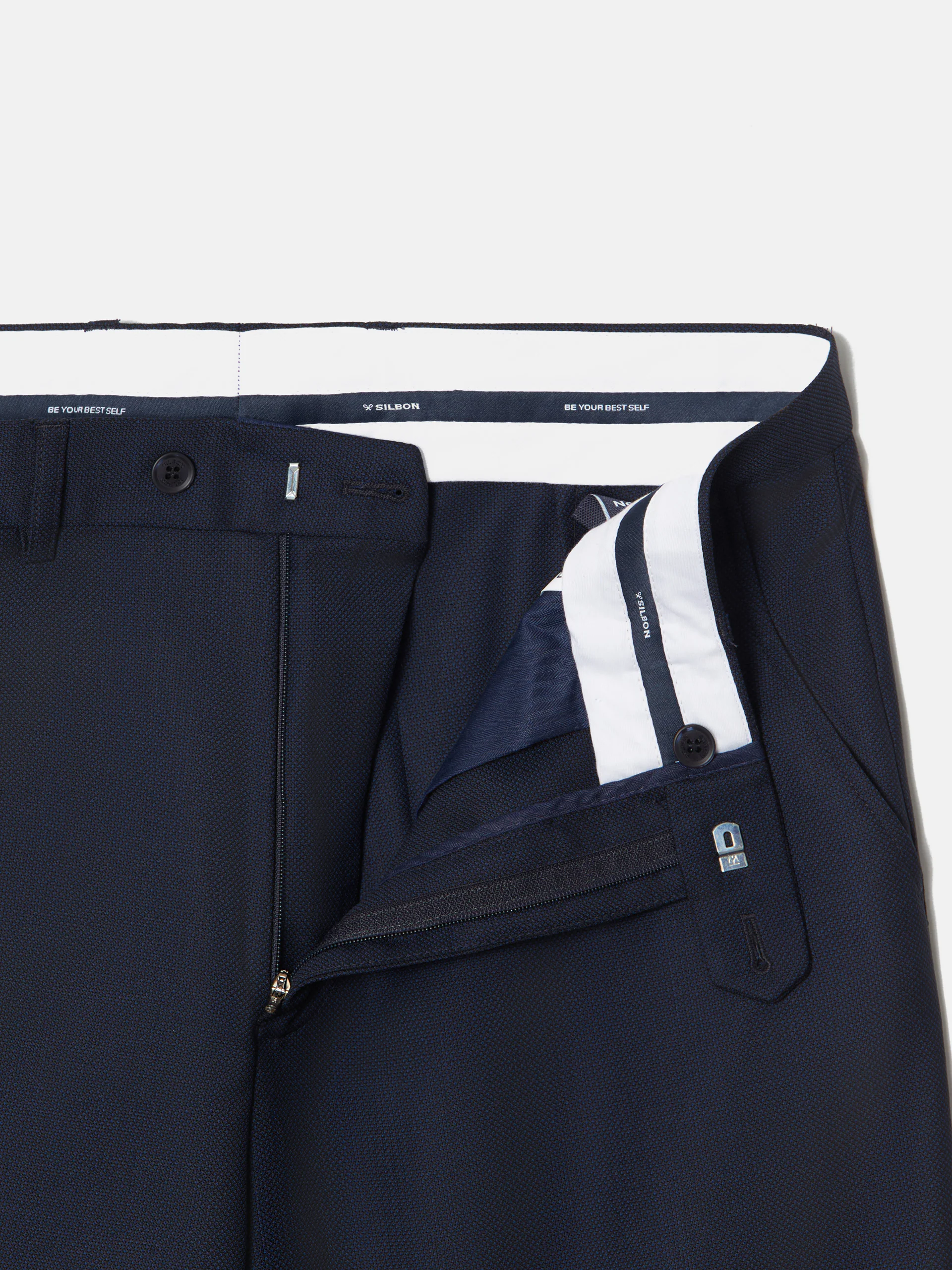 Pantalon suit ojo de perdiz navy - Image 10