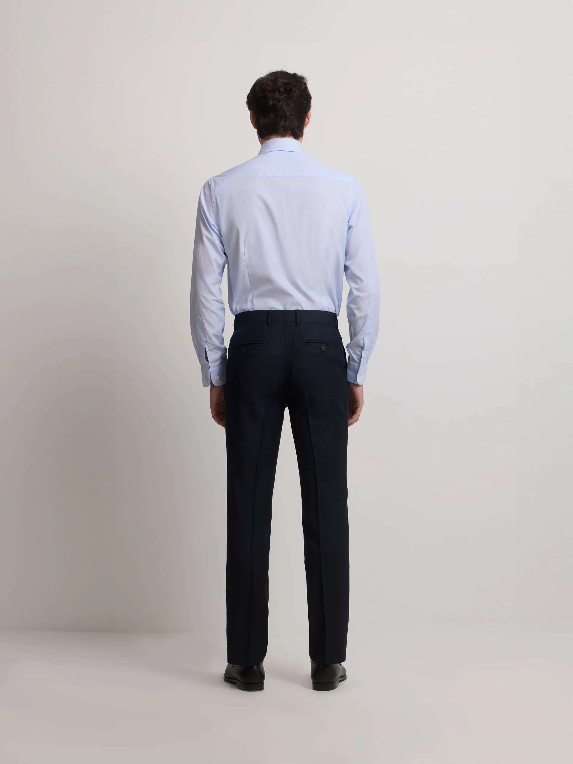 Pantalon suit ojo de perdiz navy - Image 3