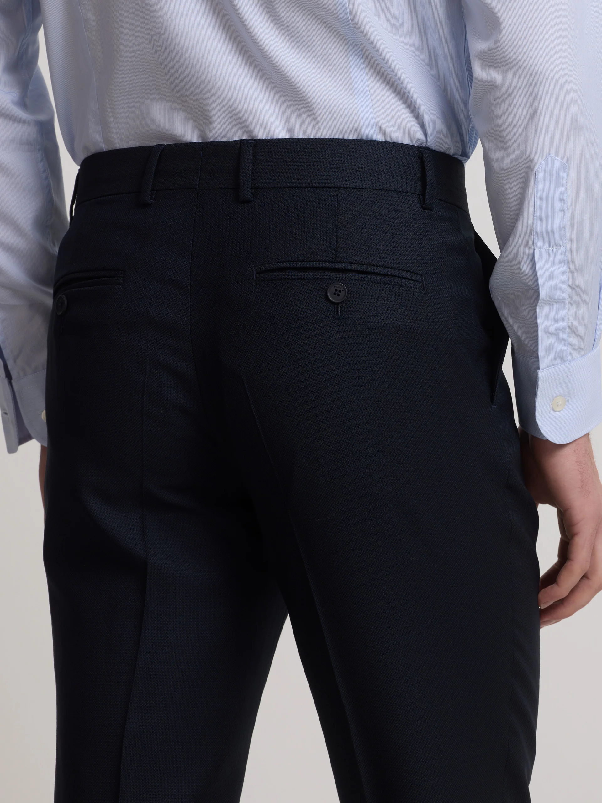 Pantalon suit ojo de perdiz navy - Image 4