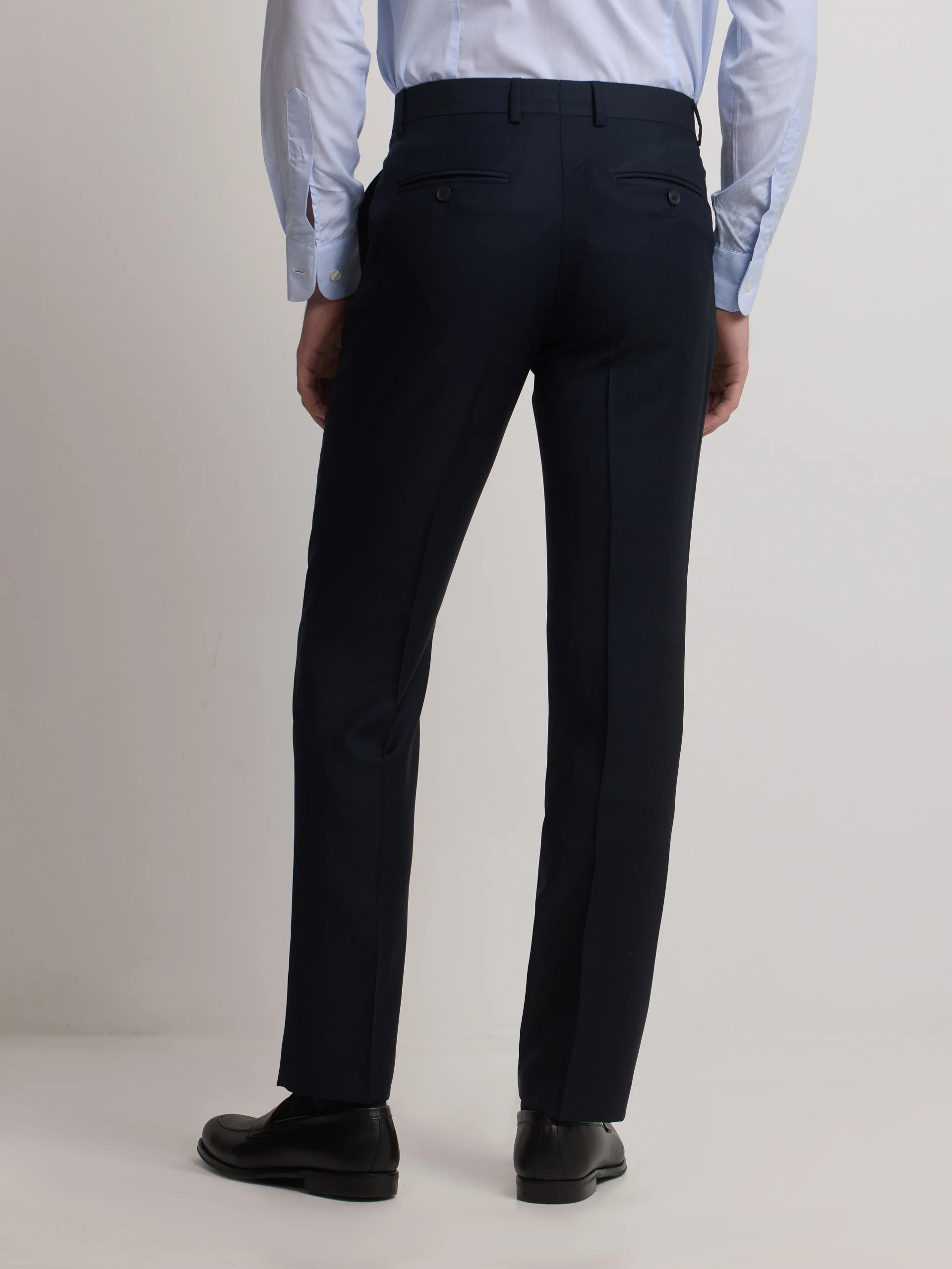 Pantalon suit ojo de perdiz navy - Image 5