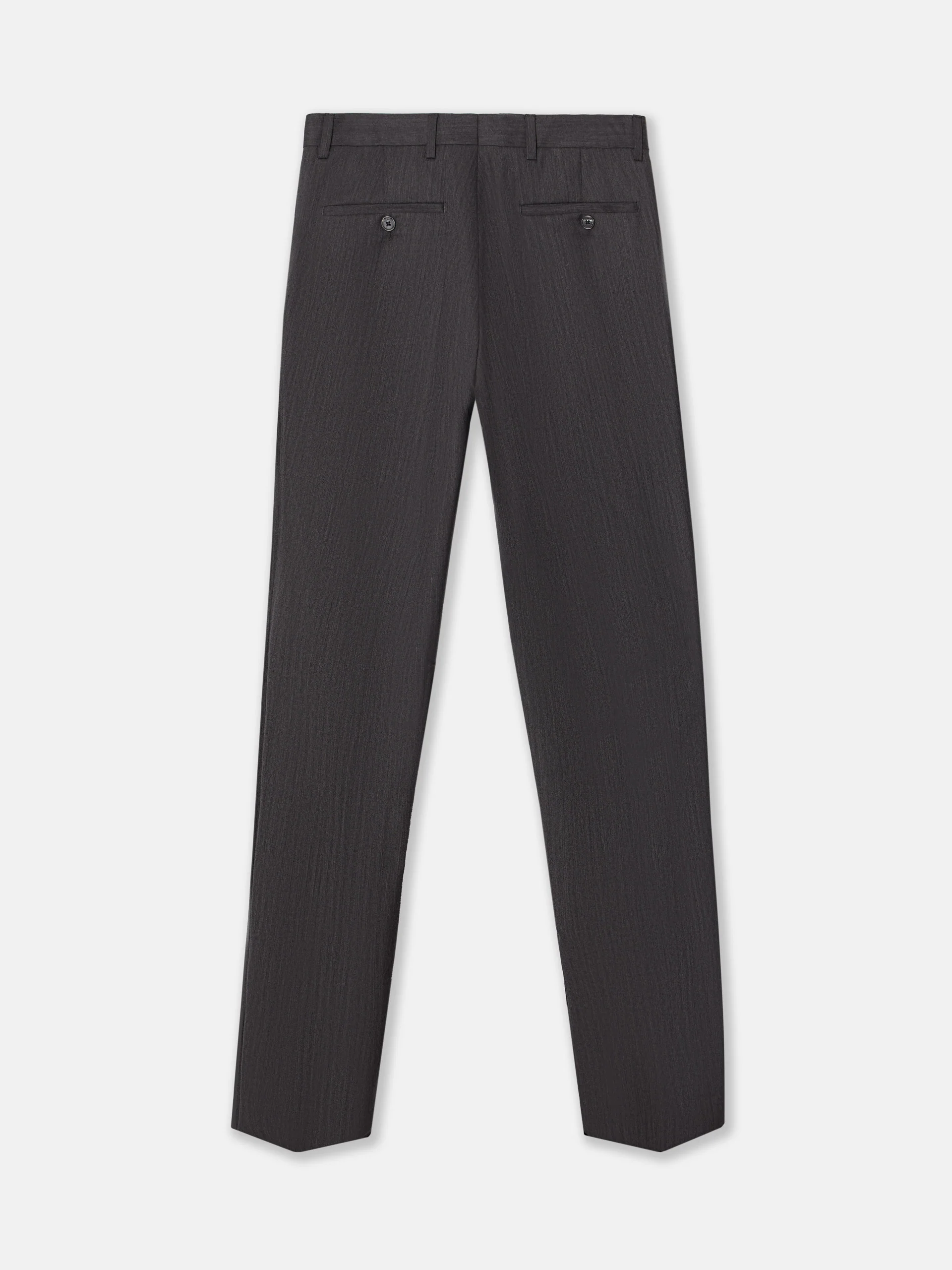 Pantalon traje clasico espiga gris - Image 10