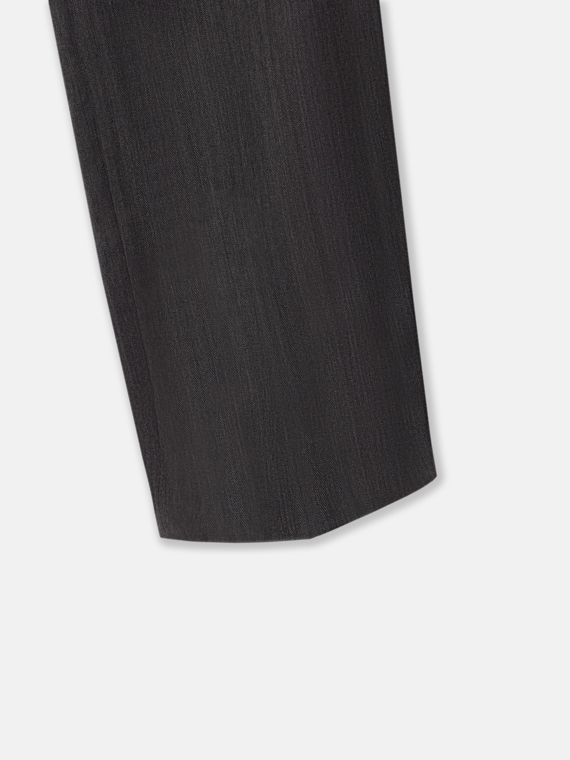 Pantalon traje clasico espiga gris - Image 12