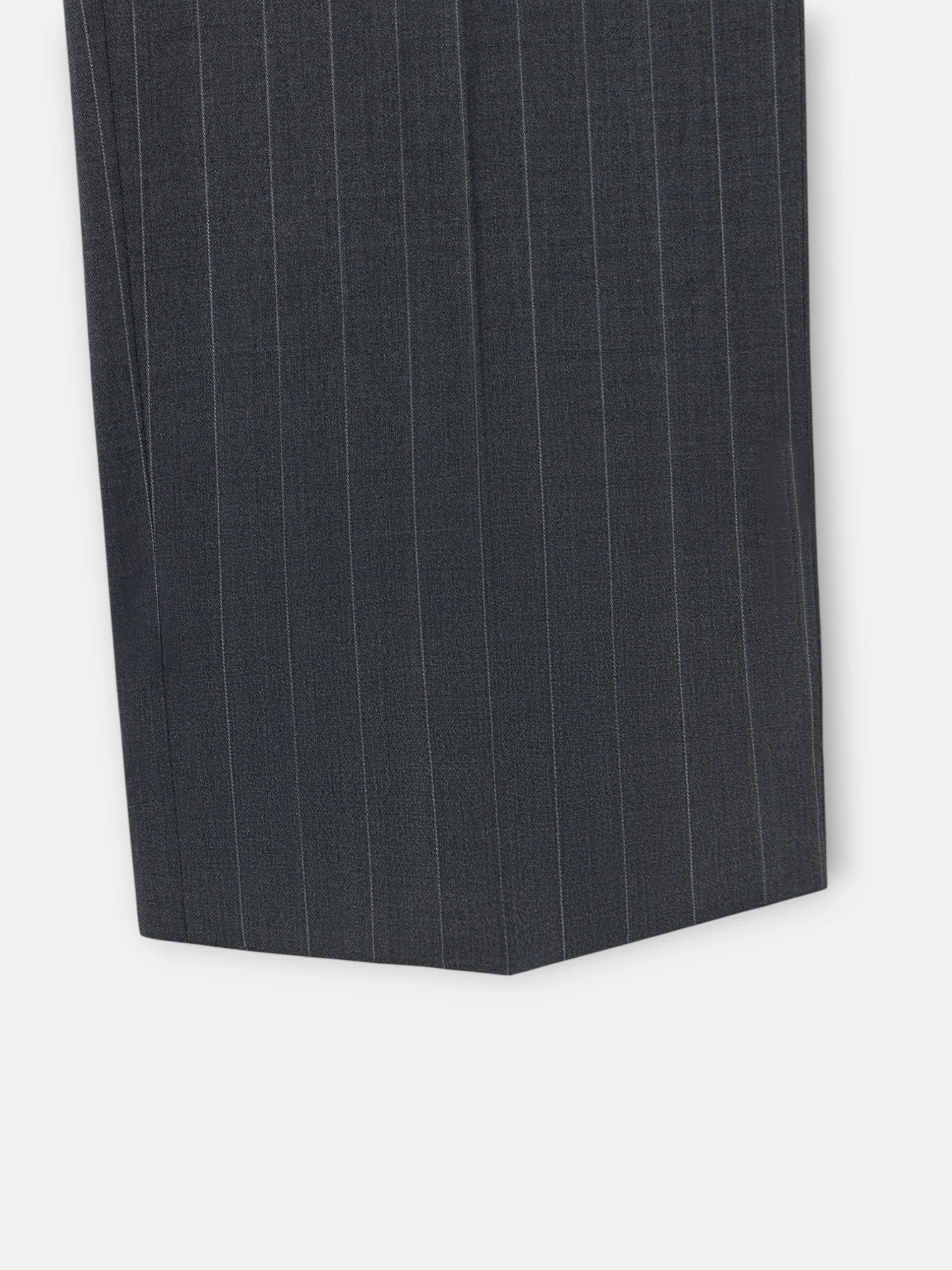 Pantalon traje cruzado raya diplomatica gris - Image 10
