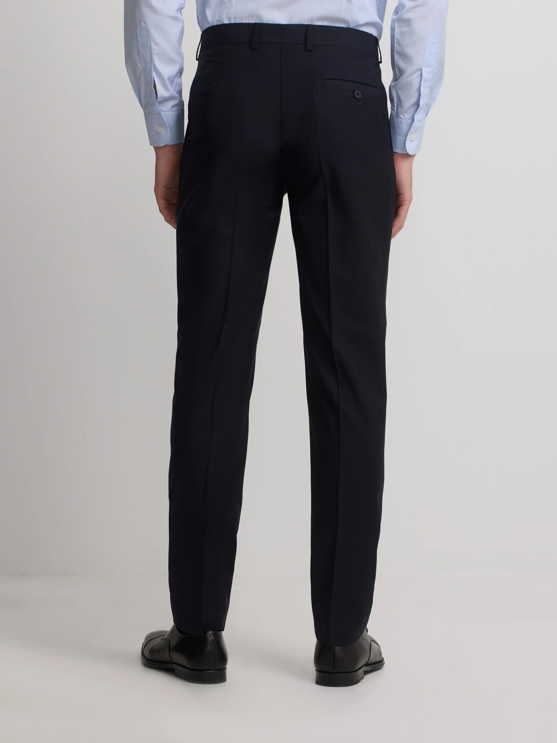 Pantalon traje cruzado stretch navy - Image 6