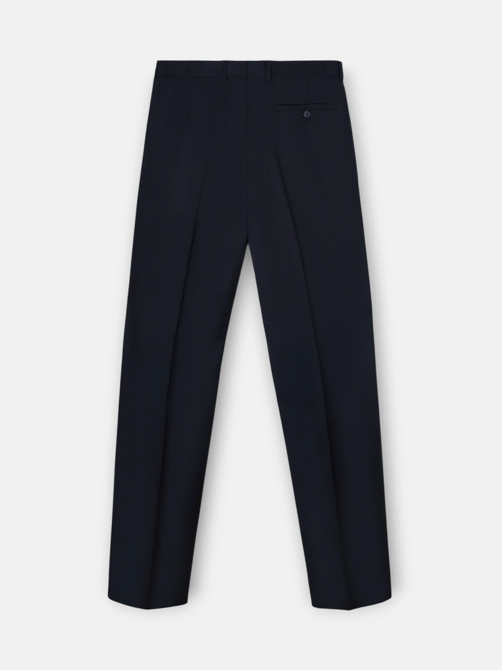 Pantalon traje cruzado stretch navy - Image 9