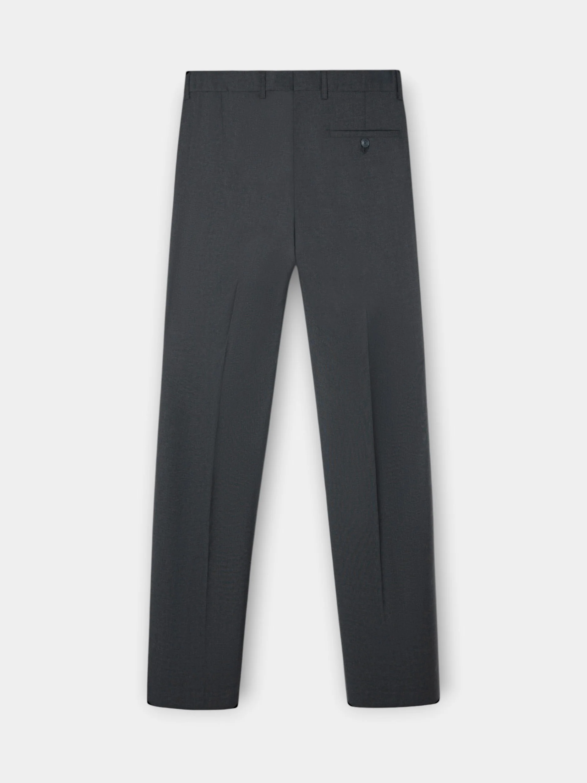 Pantalon traje cruzado stretch grey - Image 3