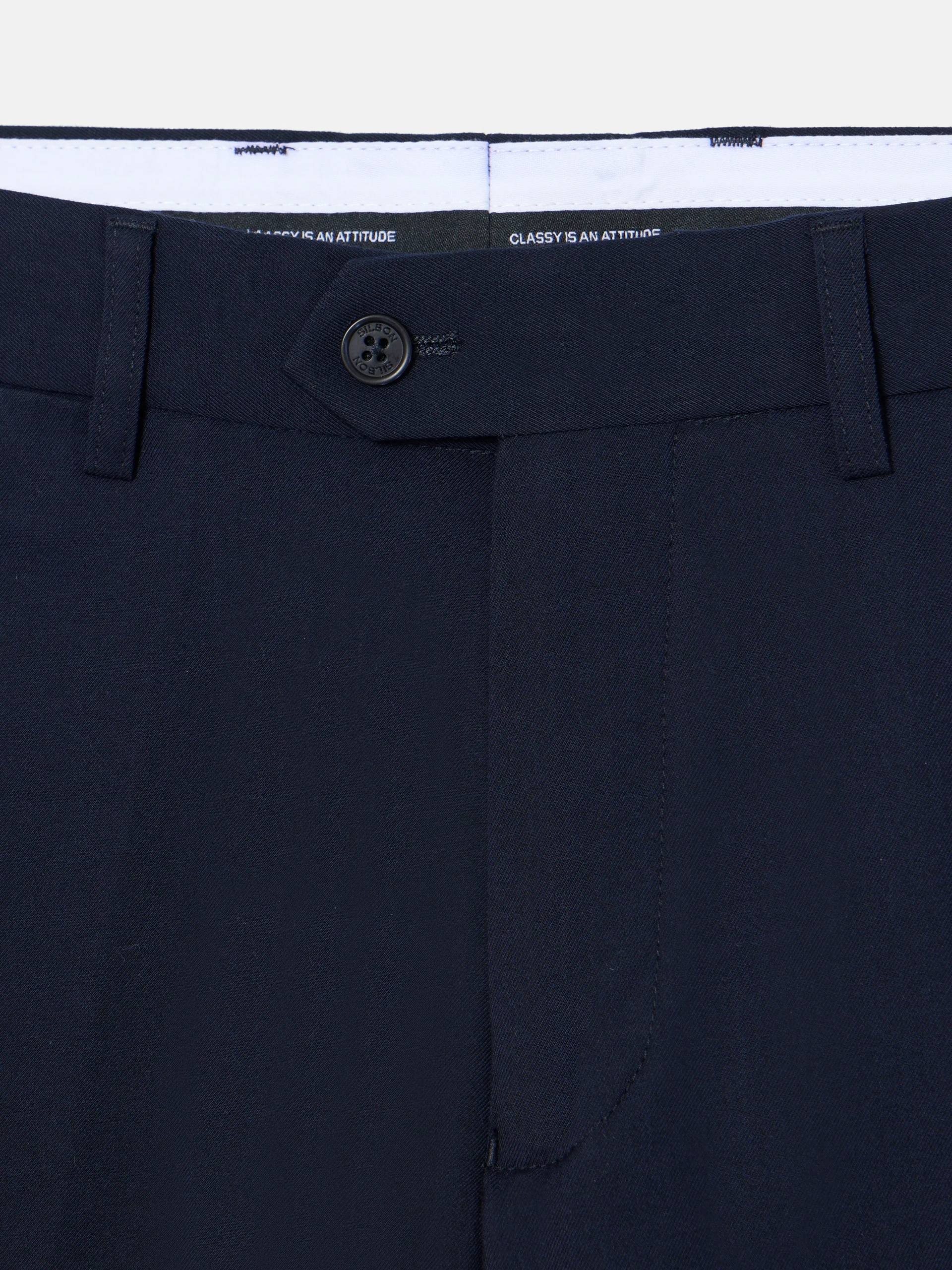 Pantalon traje essential azul marino - Image 6