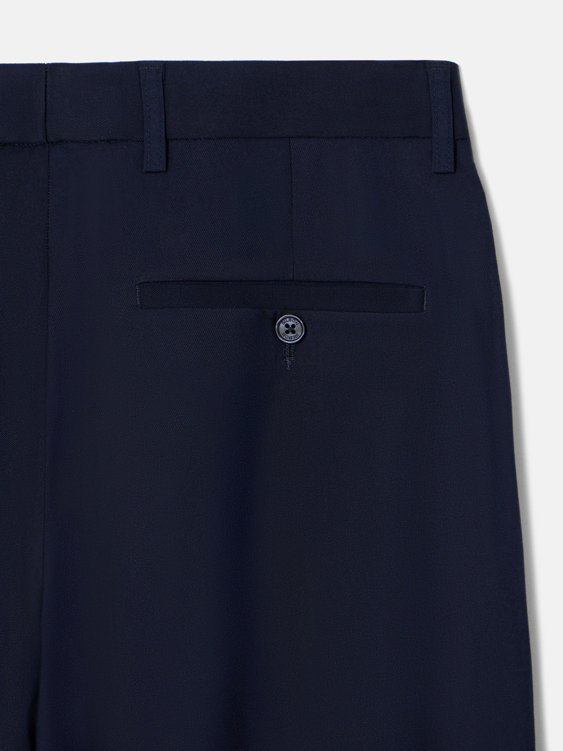 Pantalon traje essential azul marino - Image 8