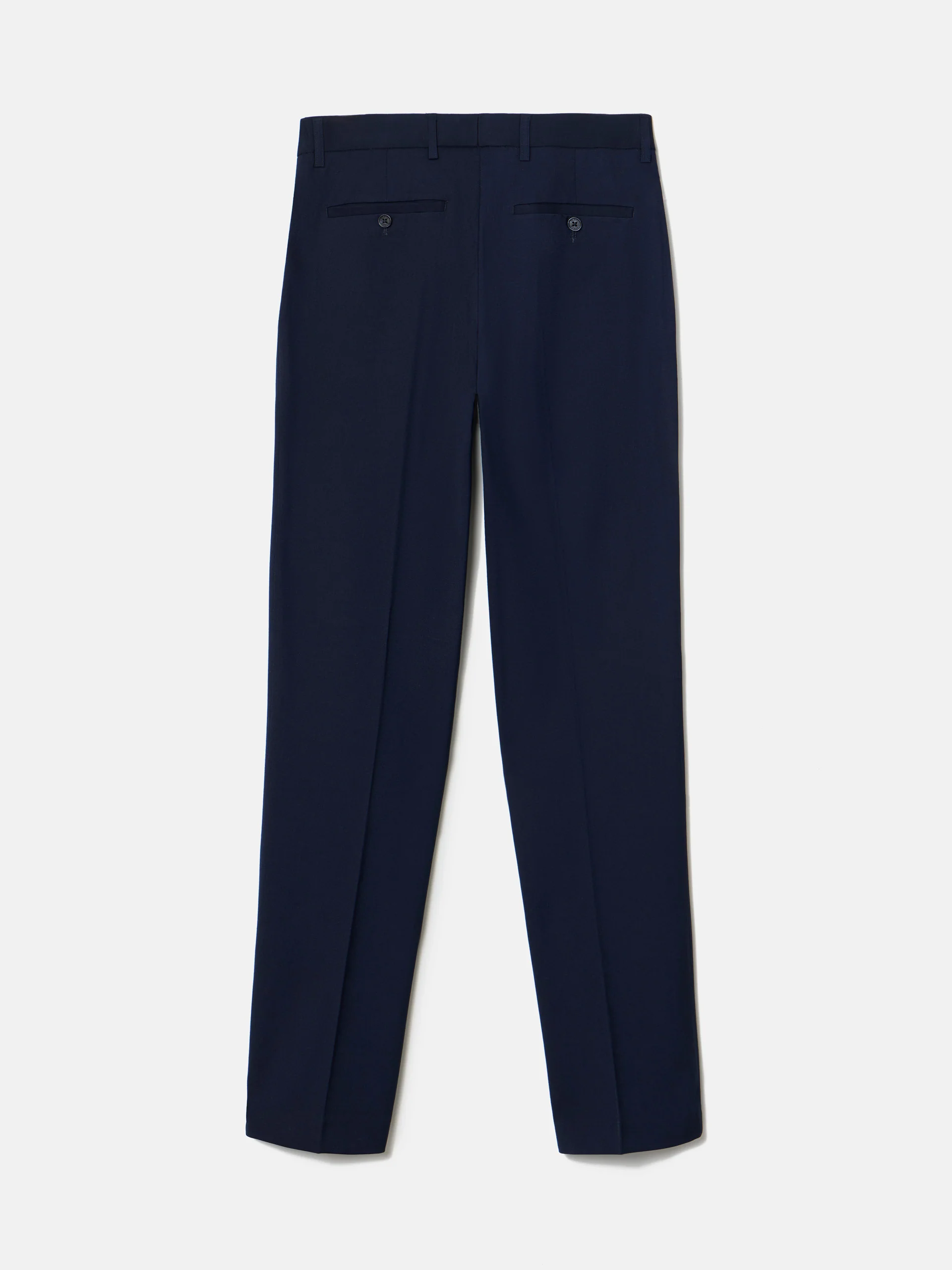 Pantalon traje essential azul marino - Image 9