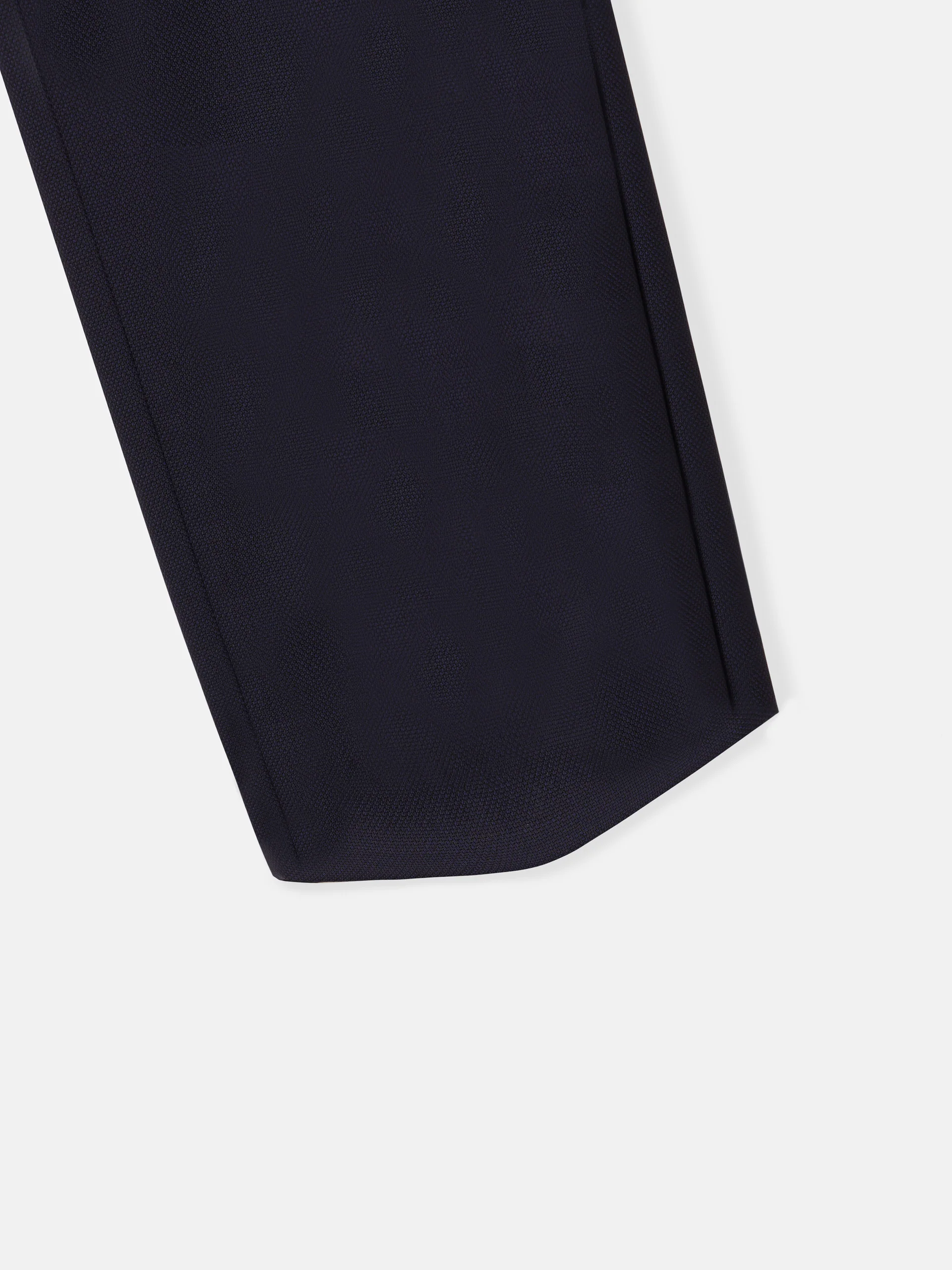 Pantalon traje estructura azul marino - Image 12