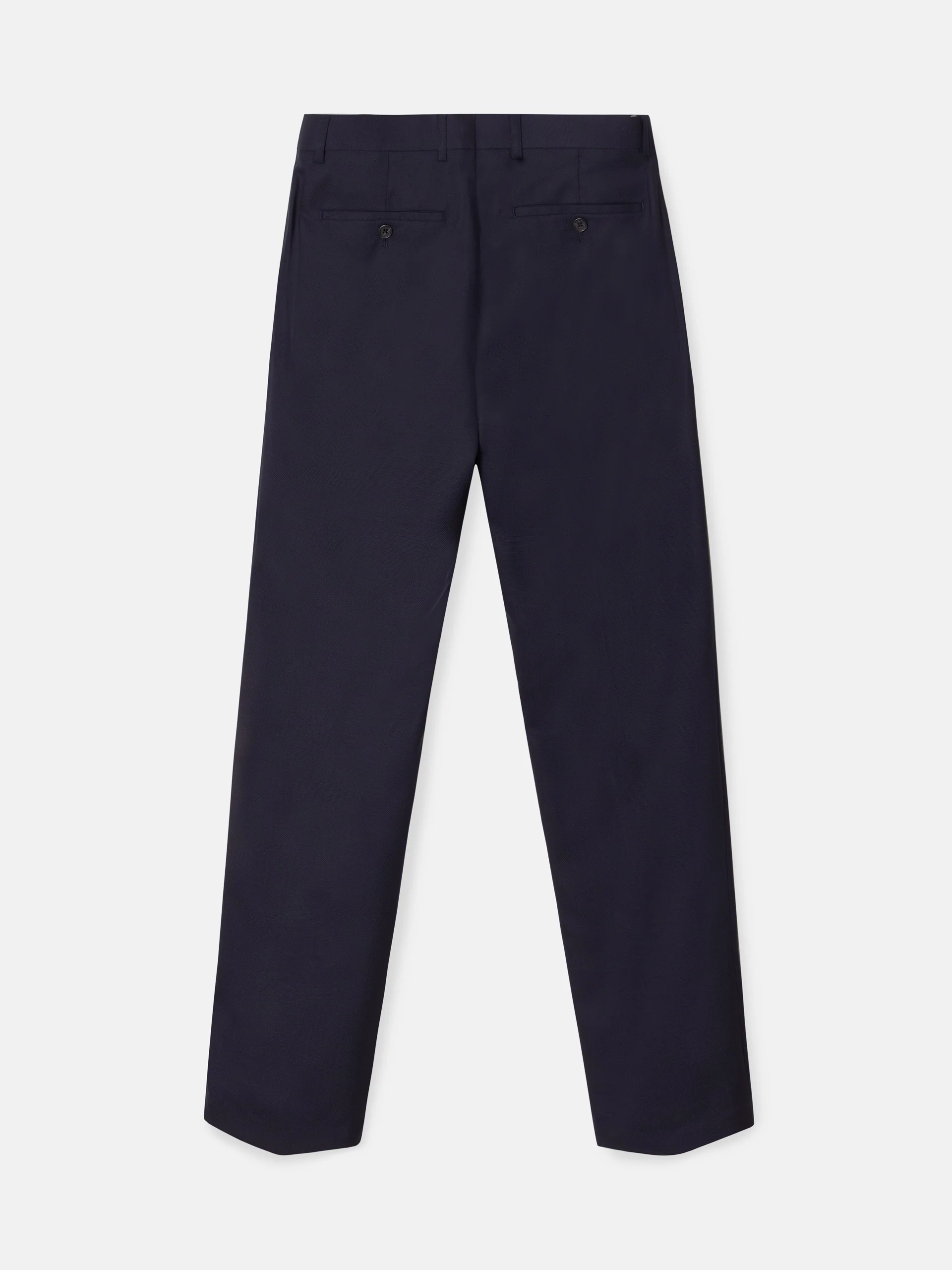 Pantalon traje estructura azul marino - Image 7