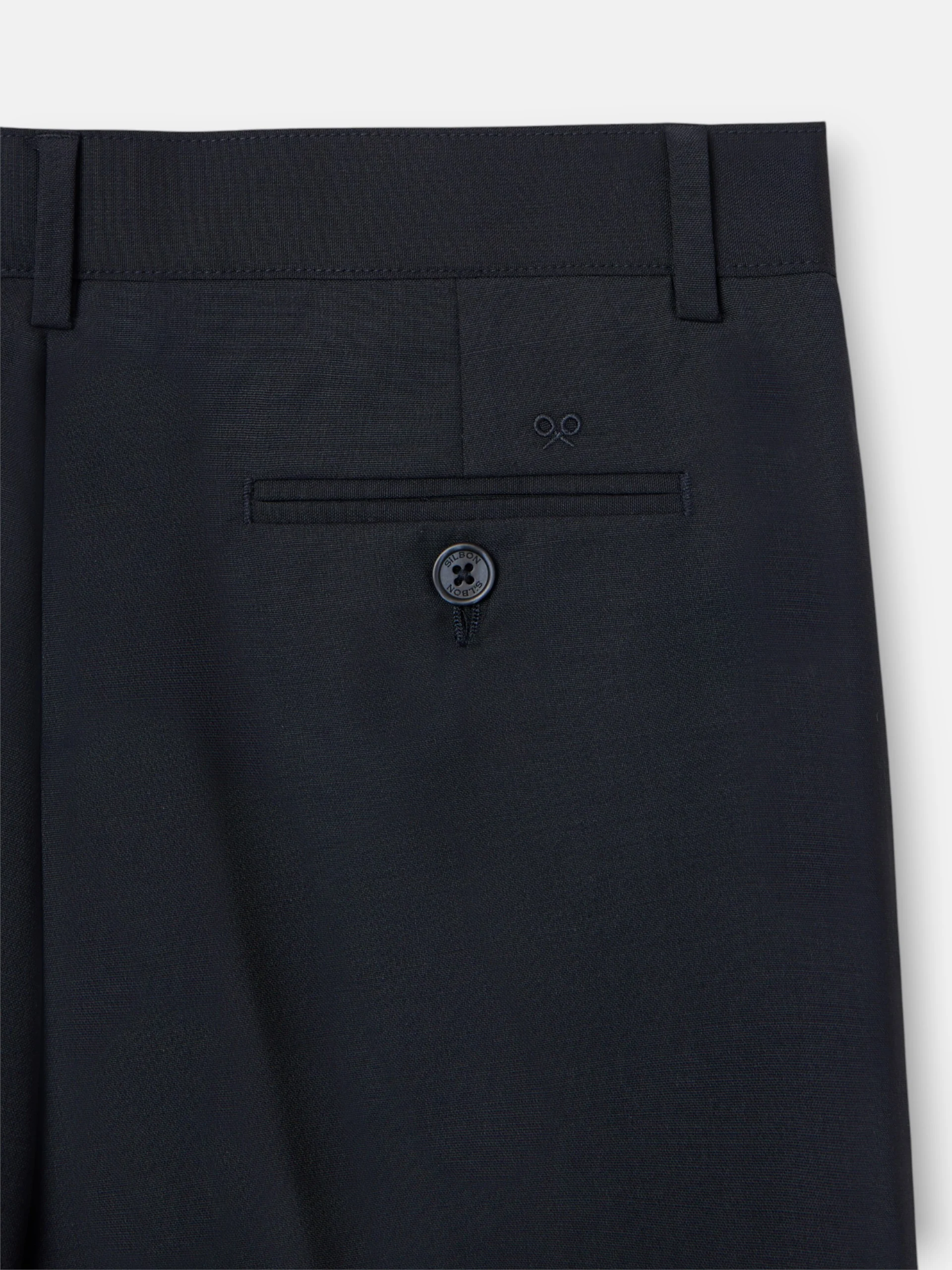 Pantalon traje kids azul marino - Image 10