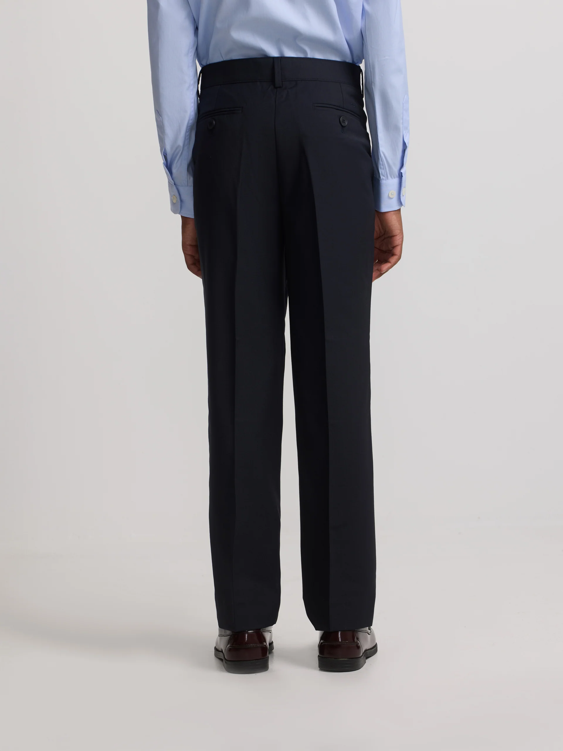 Pantalon traje kids azul marino - Image 6