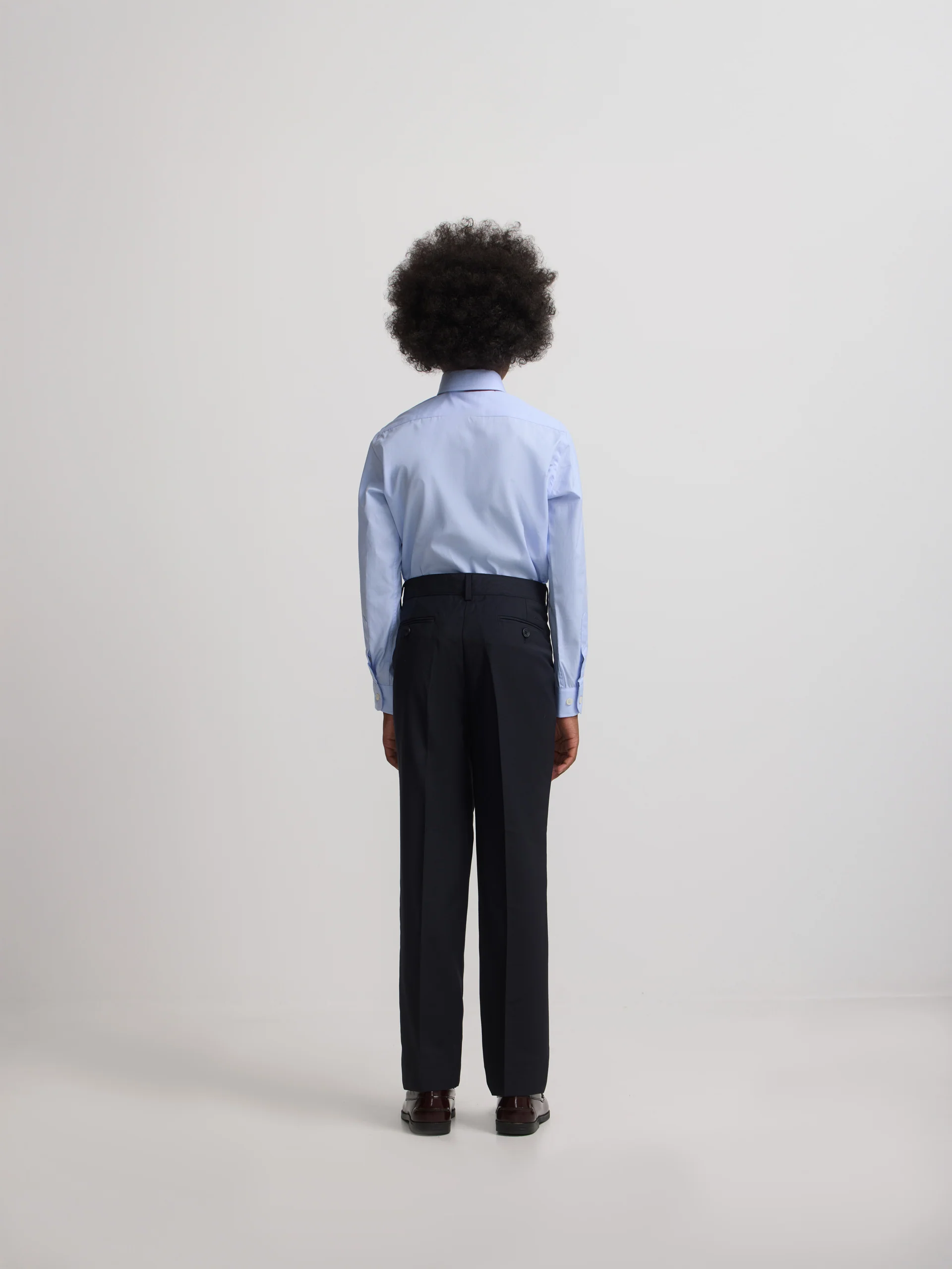 Pantalon traje kids azul marino - Image 7