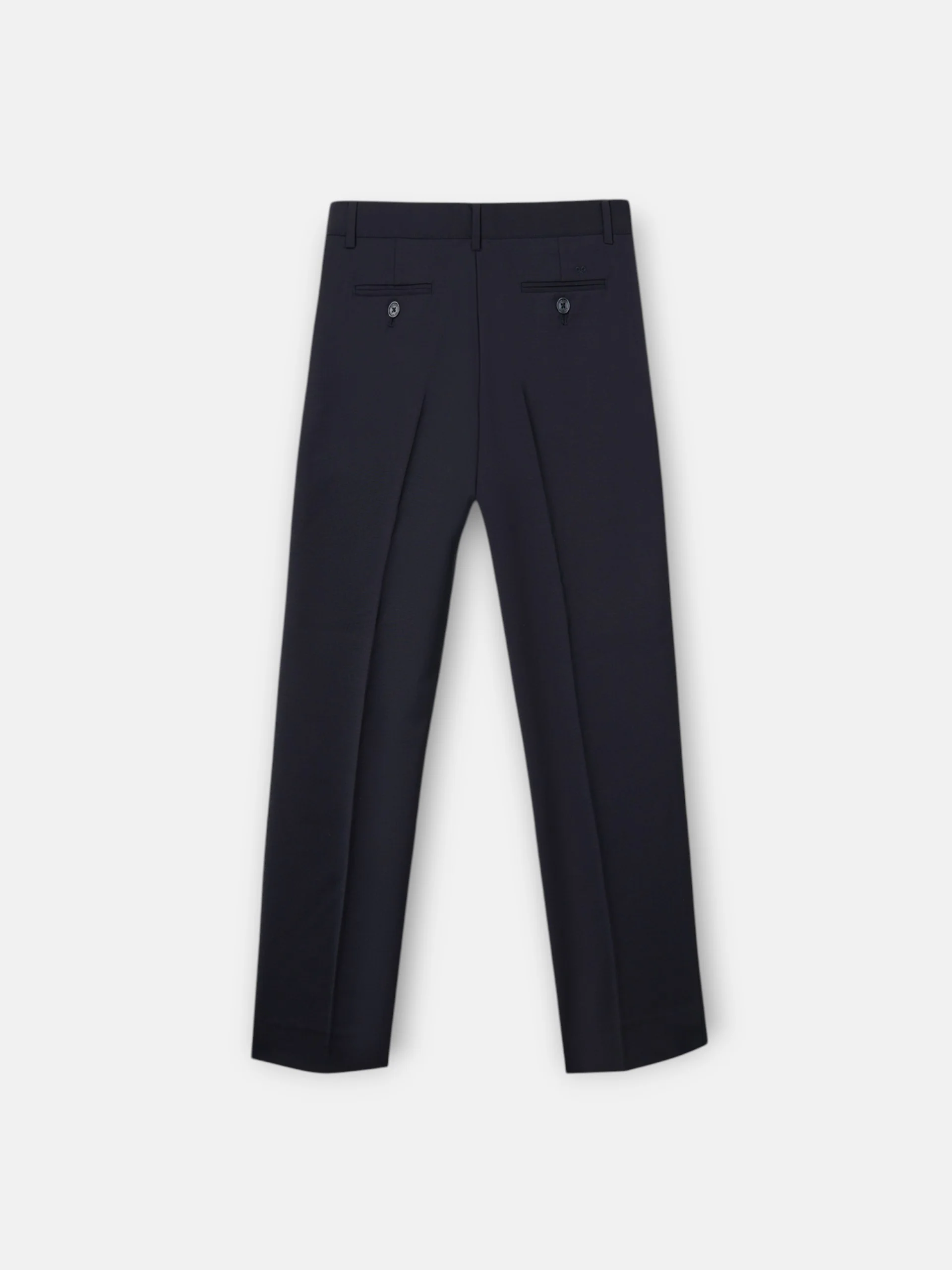 Pantalon traje kids azul marino - Image 9