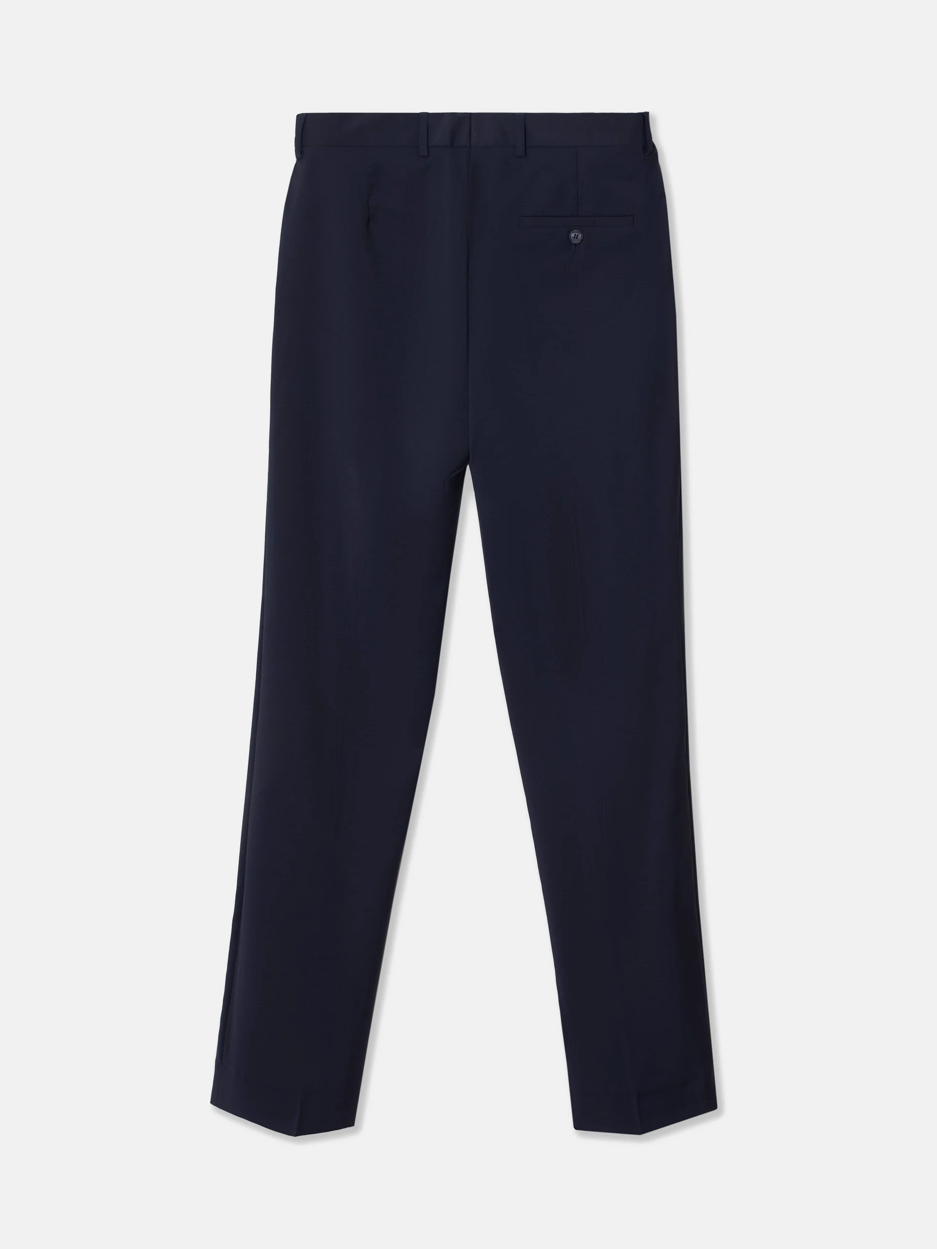 Pantalon traje natural stretch azul claro - Image 12