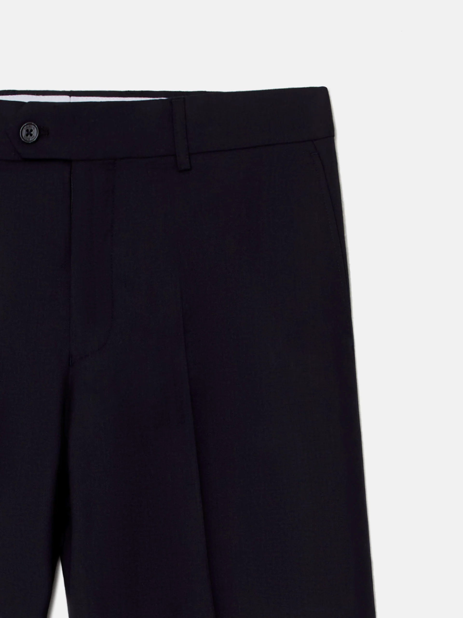 Pantalon traje natural stretch dark navy - Image 10