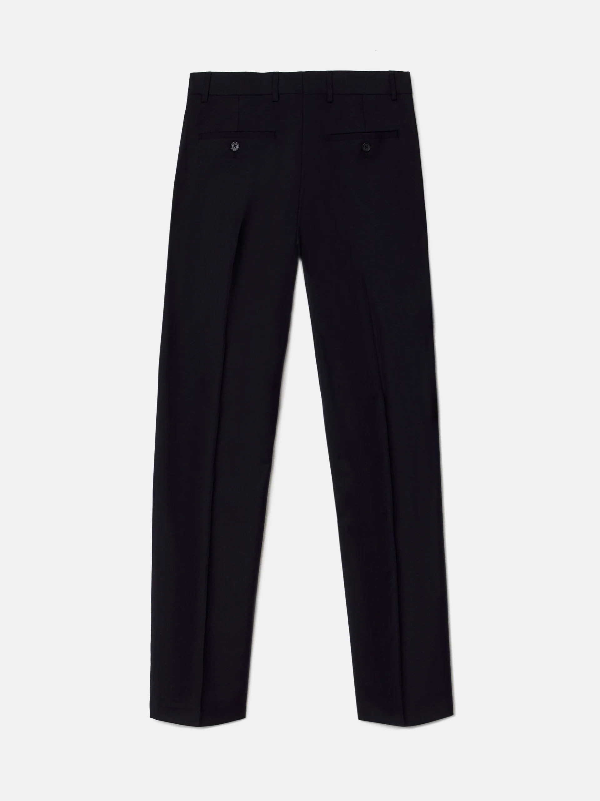 Pantalon traje natural stretch dark navy - Image 12