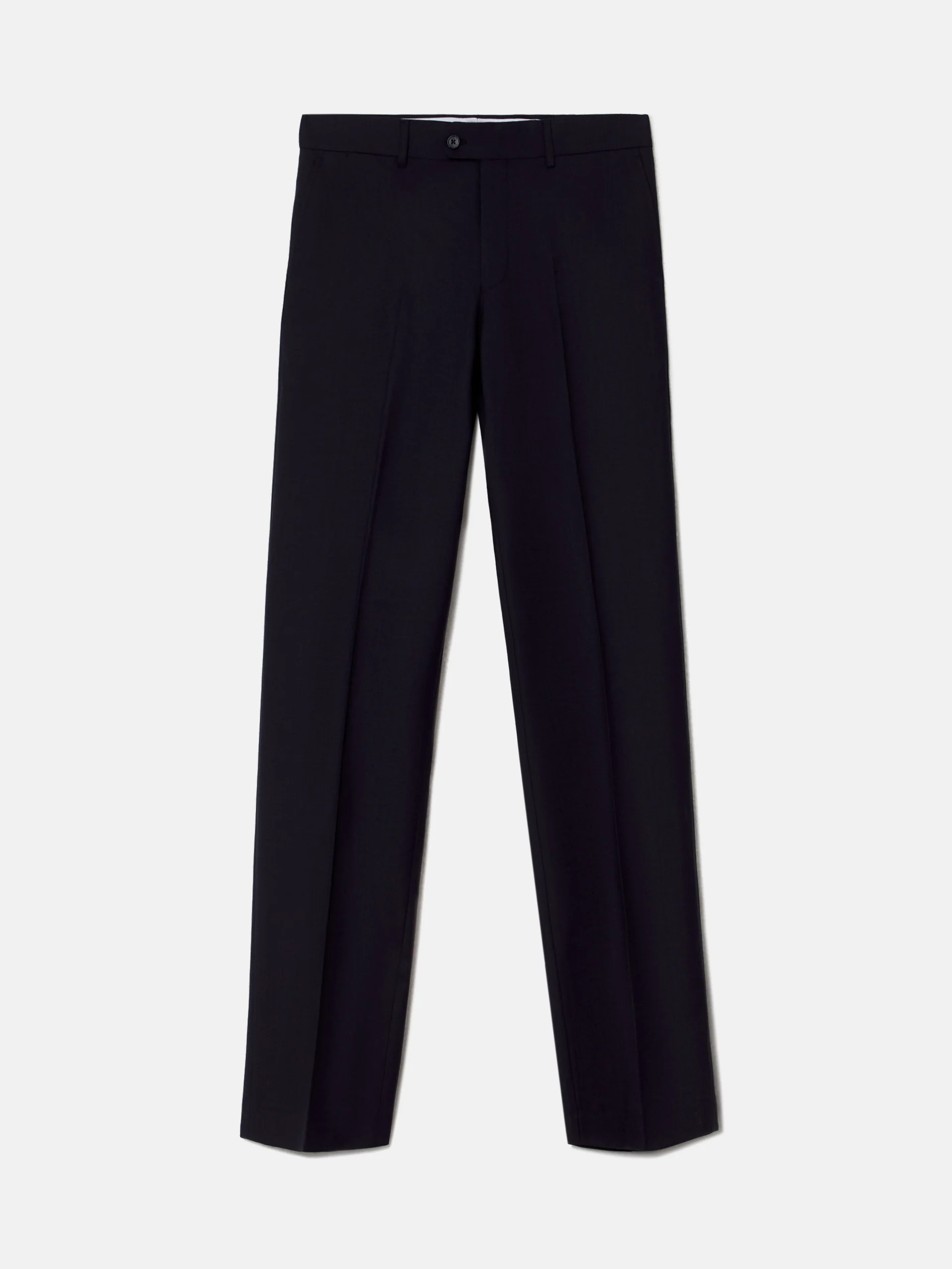 Pantalon traje natural stretch dark navy - Image 8