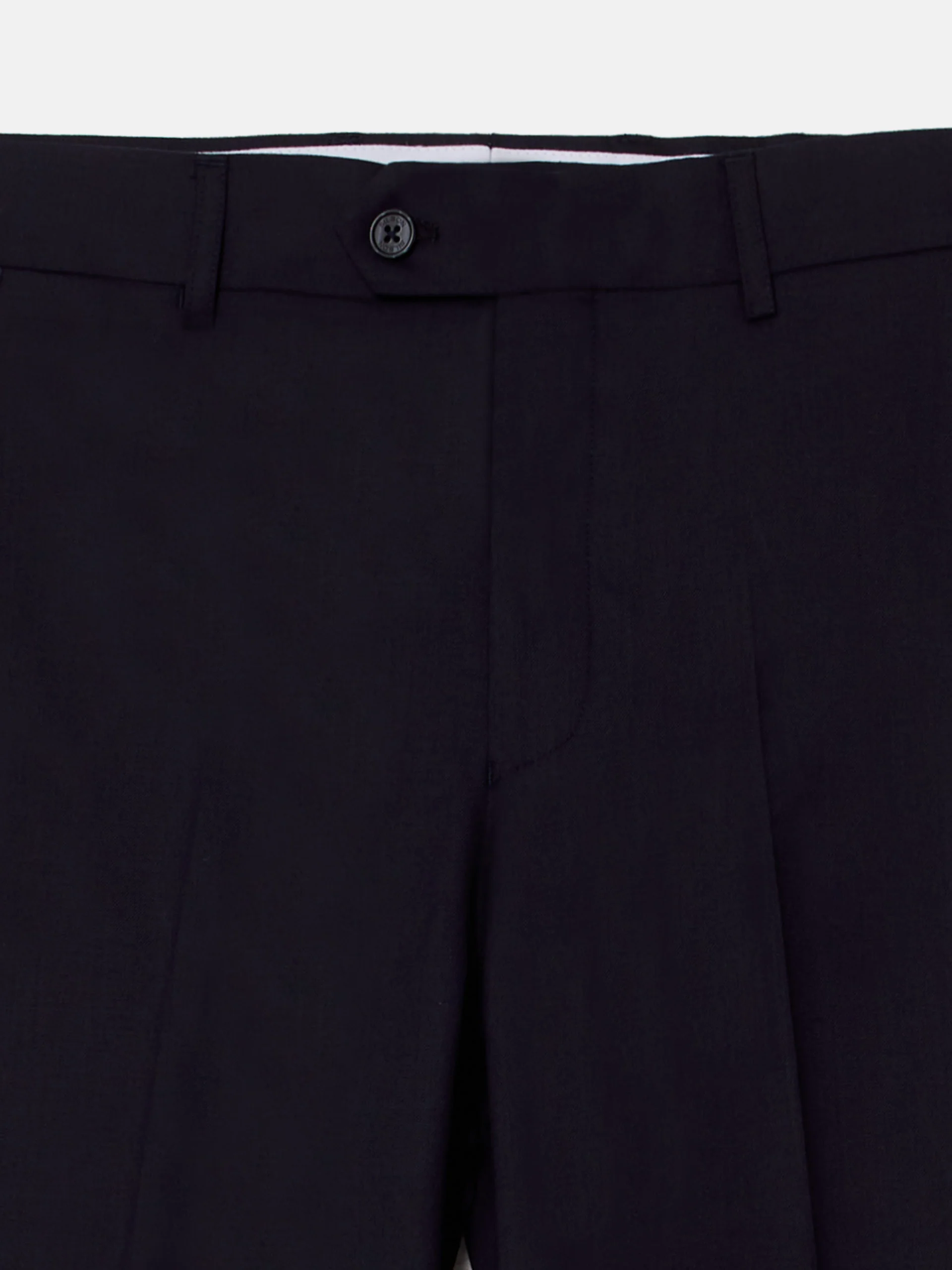 Pantalon traje natural stretch dark navy - Image 9