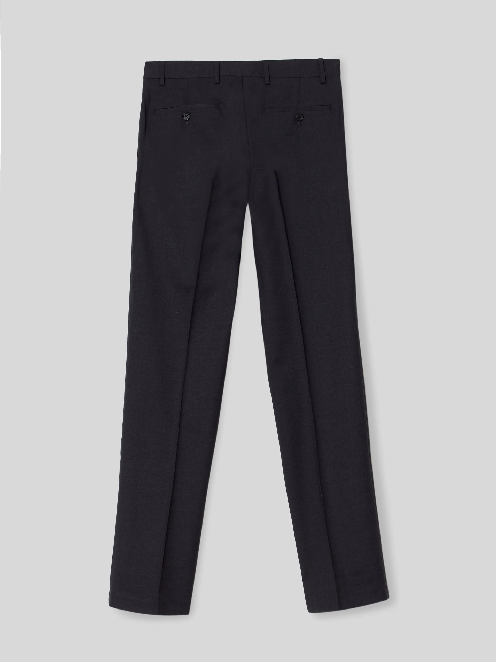 Pantalon traje natural stretch gris - Image 10
