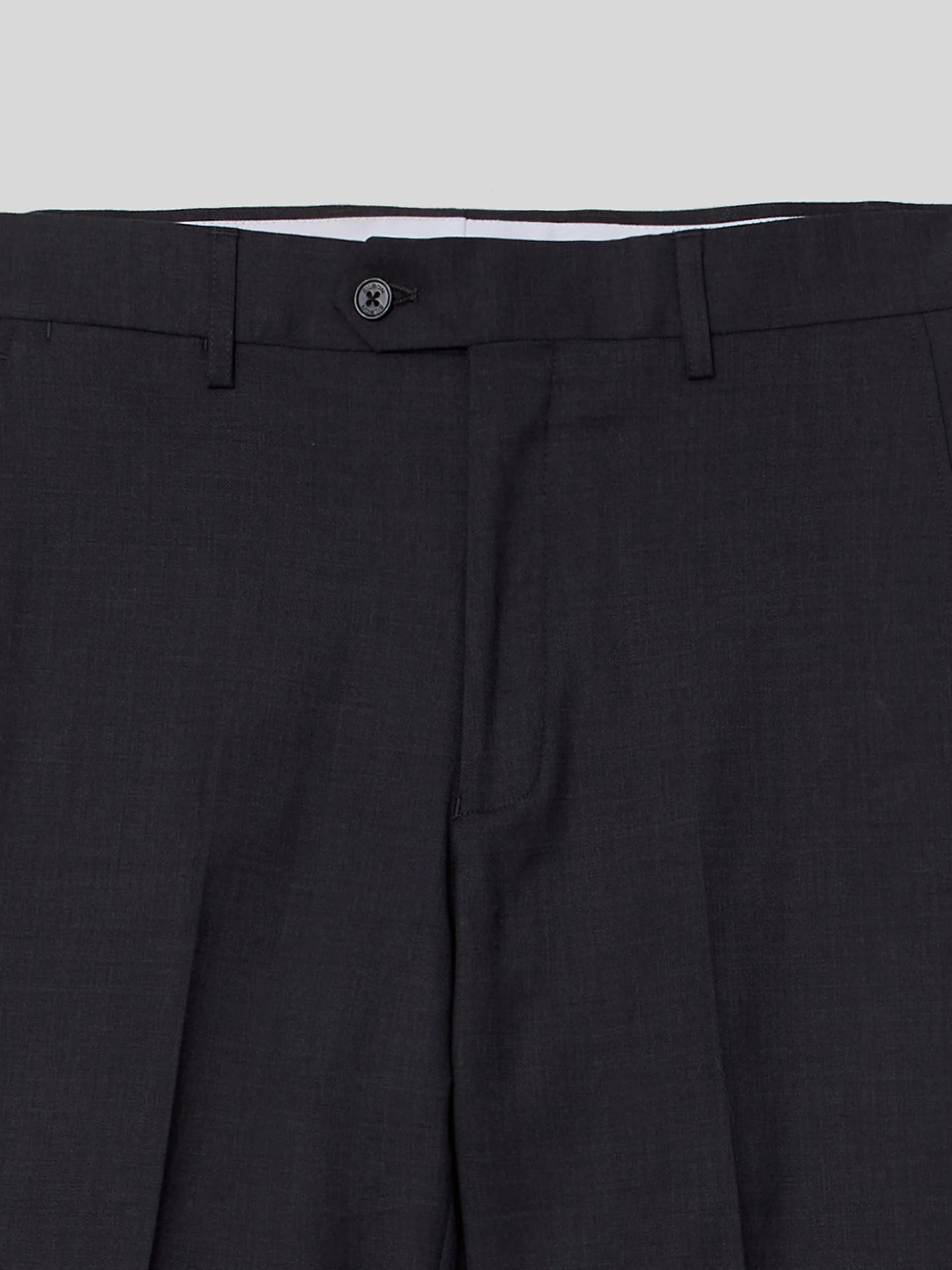 Pantalon traje natural stretch gris - Image 5