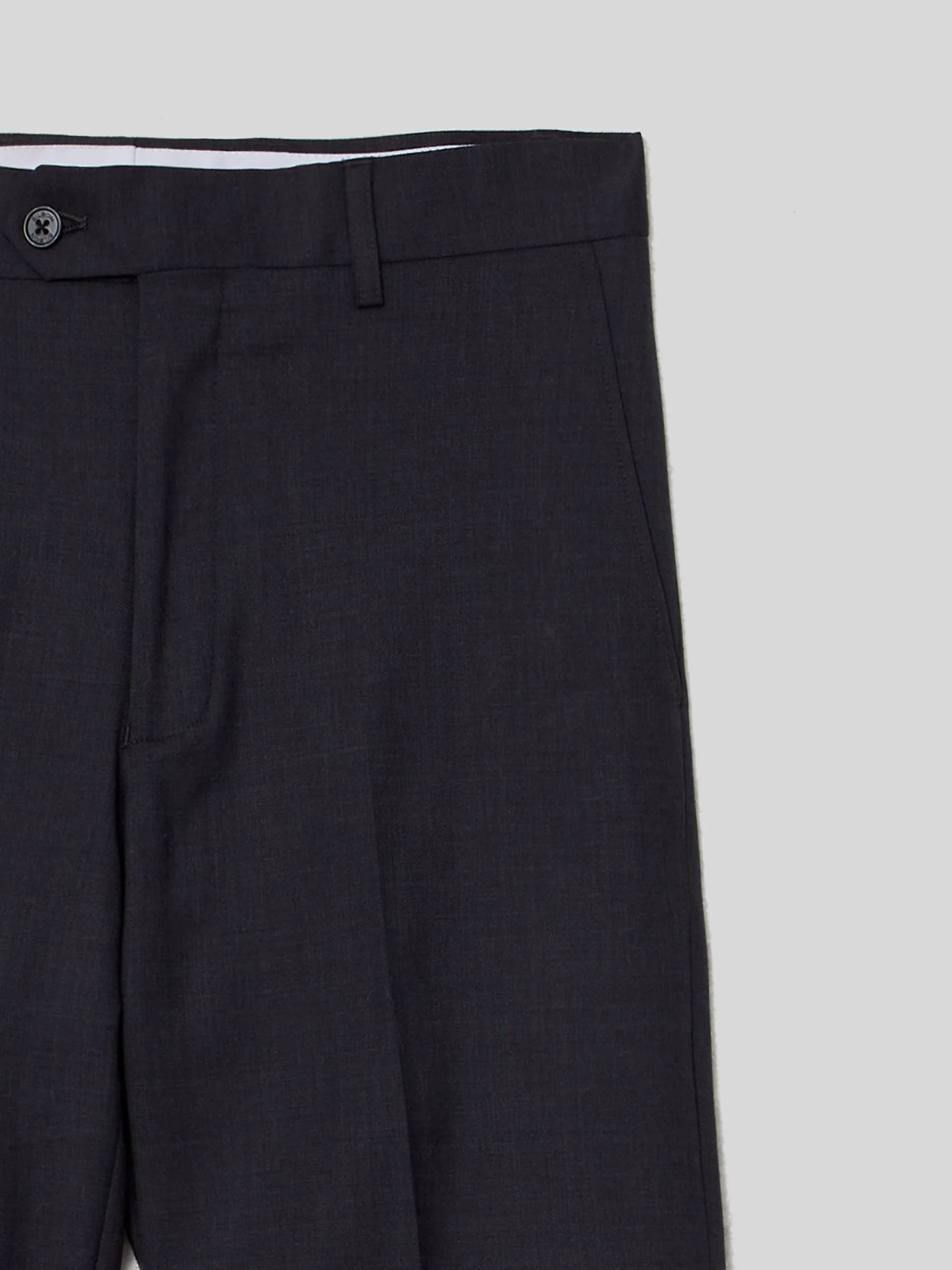 Pantalon traje natural stretch gris - Image 7