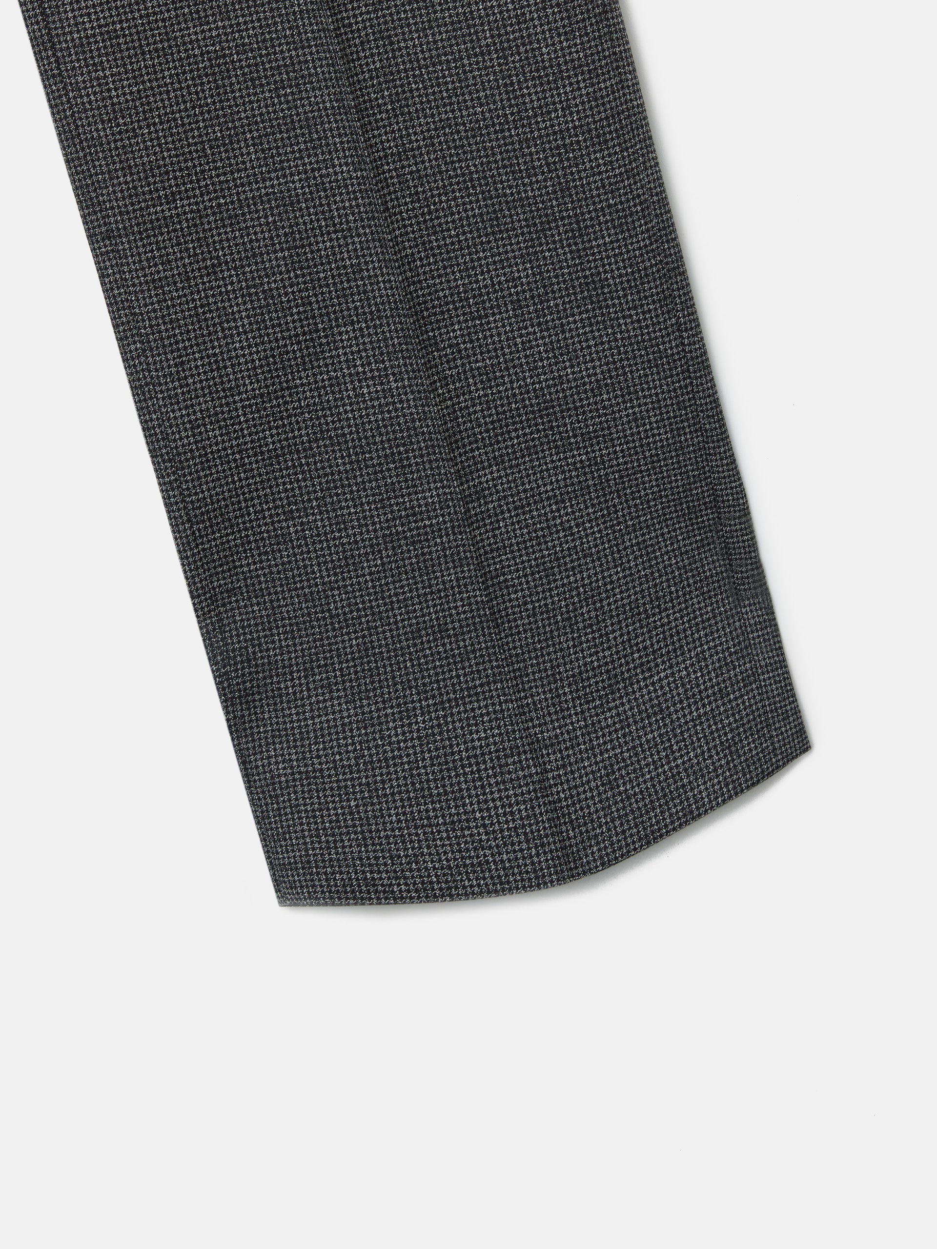Pantalon traje pata de gallo gris - Image 10