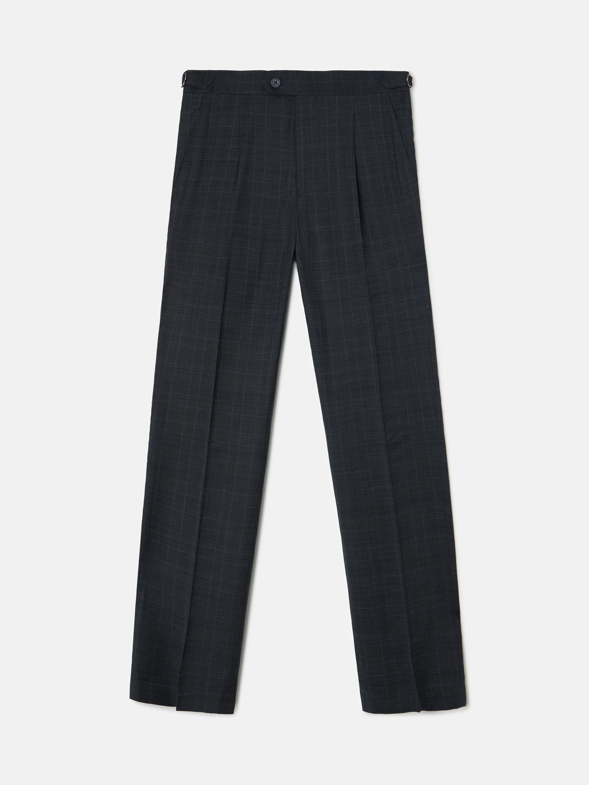 Pantalon traje principe de gales gris - Image 10