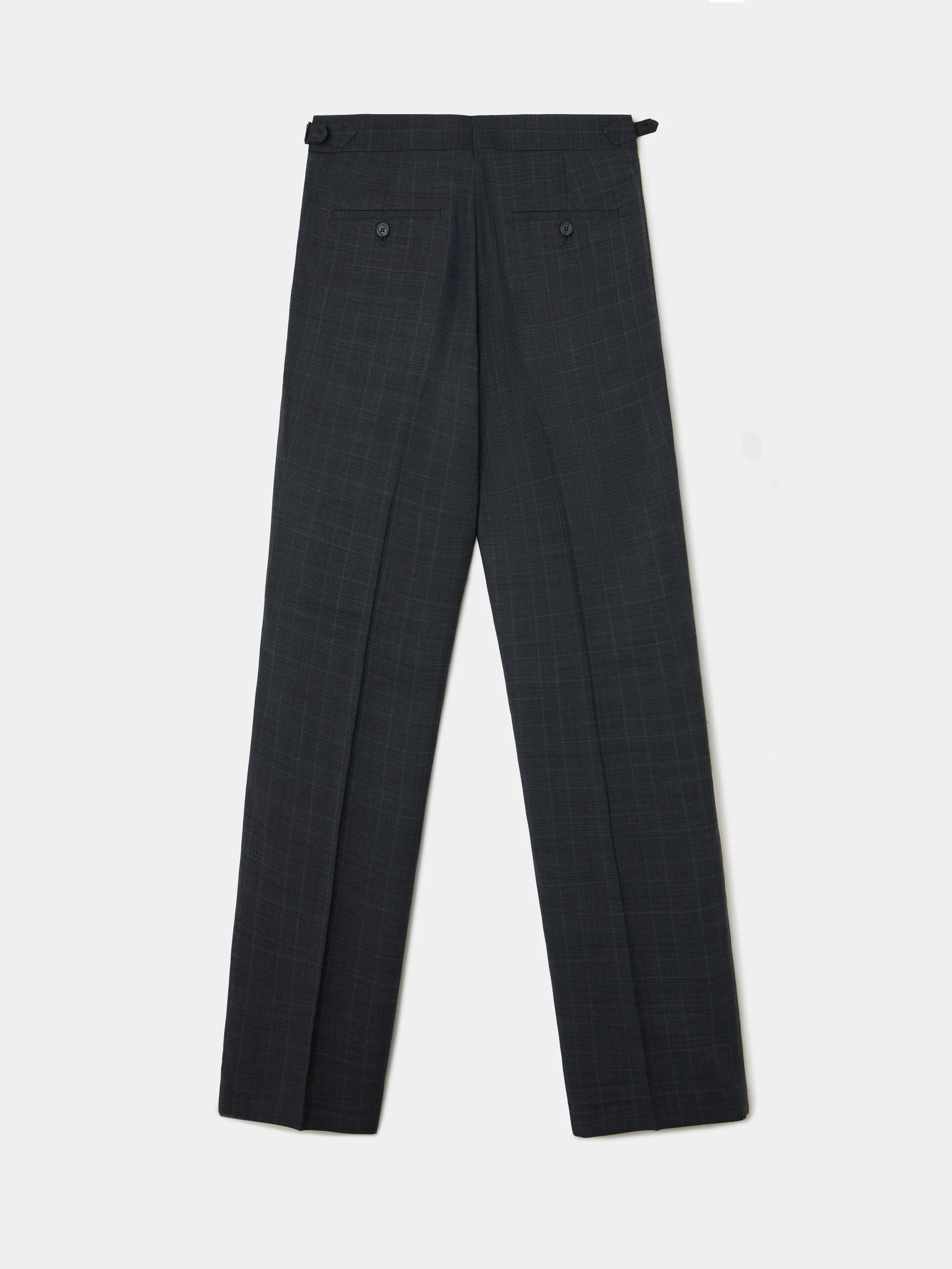 Pantalon traje principe de gales gris - Image 13