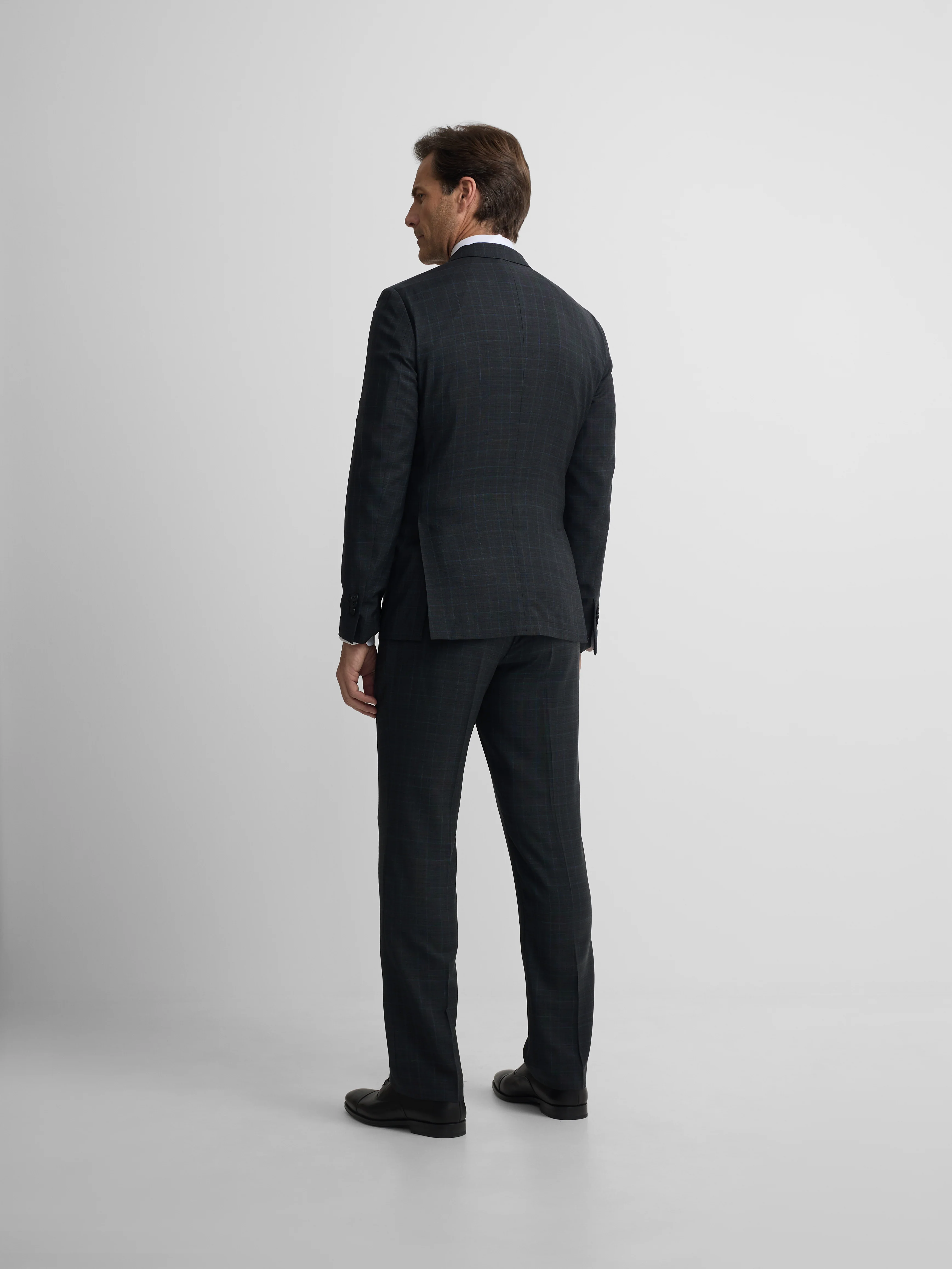 Pantalon traje principe de gales gris - Image 8