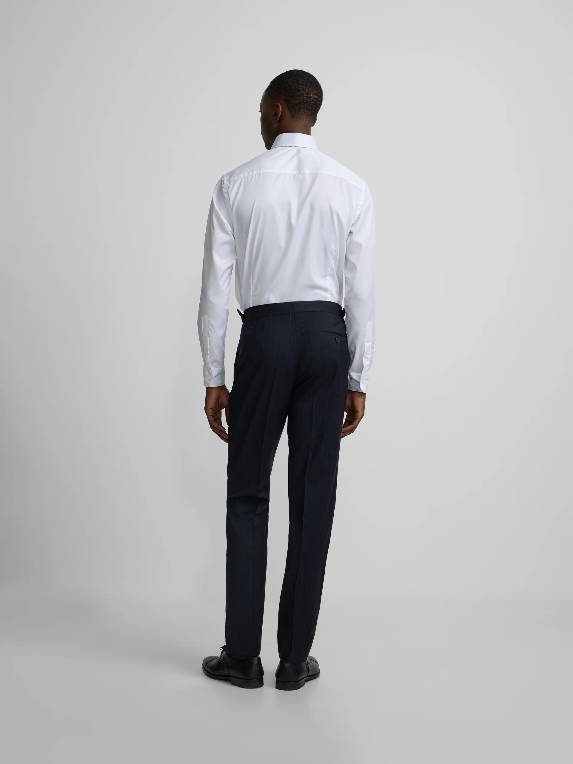 Pantalon traje raya diplomatica azul marino - Image 3