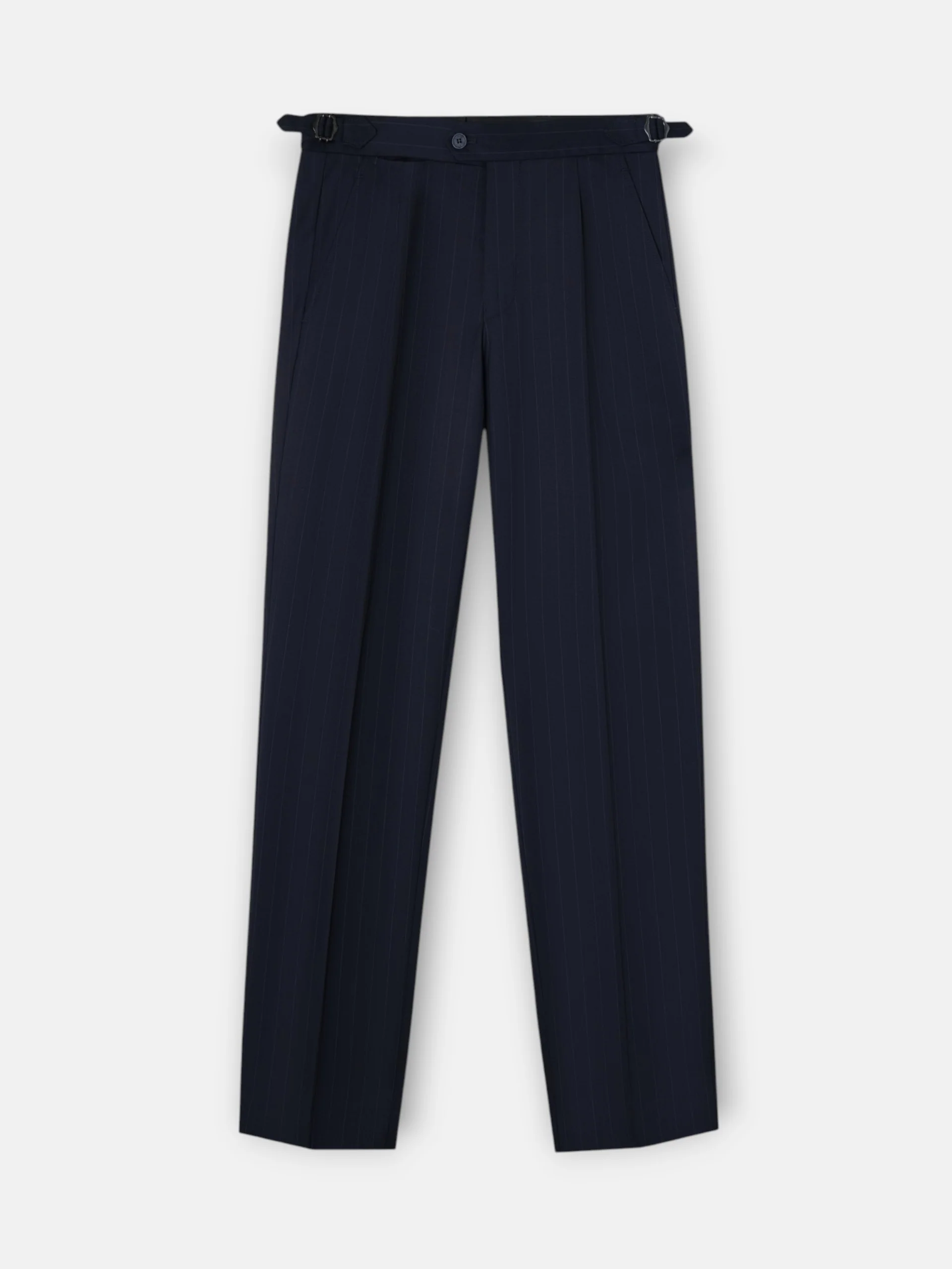 Pantalon traje raya diplomatica azul marino - Image 5