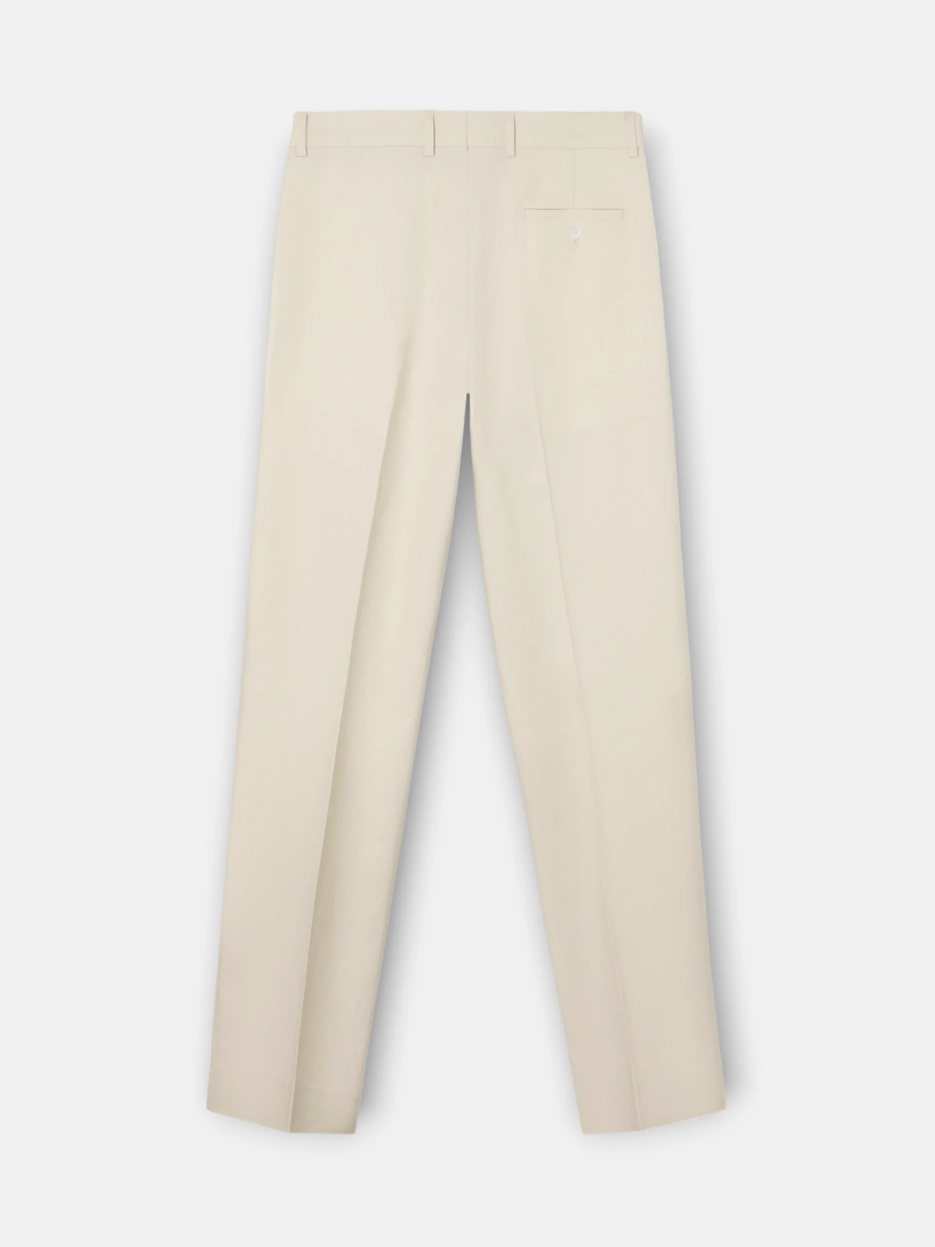 Pantalon traje unique lino piedra - Image 12