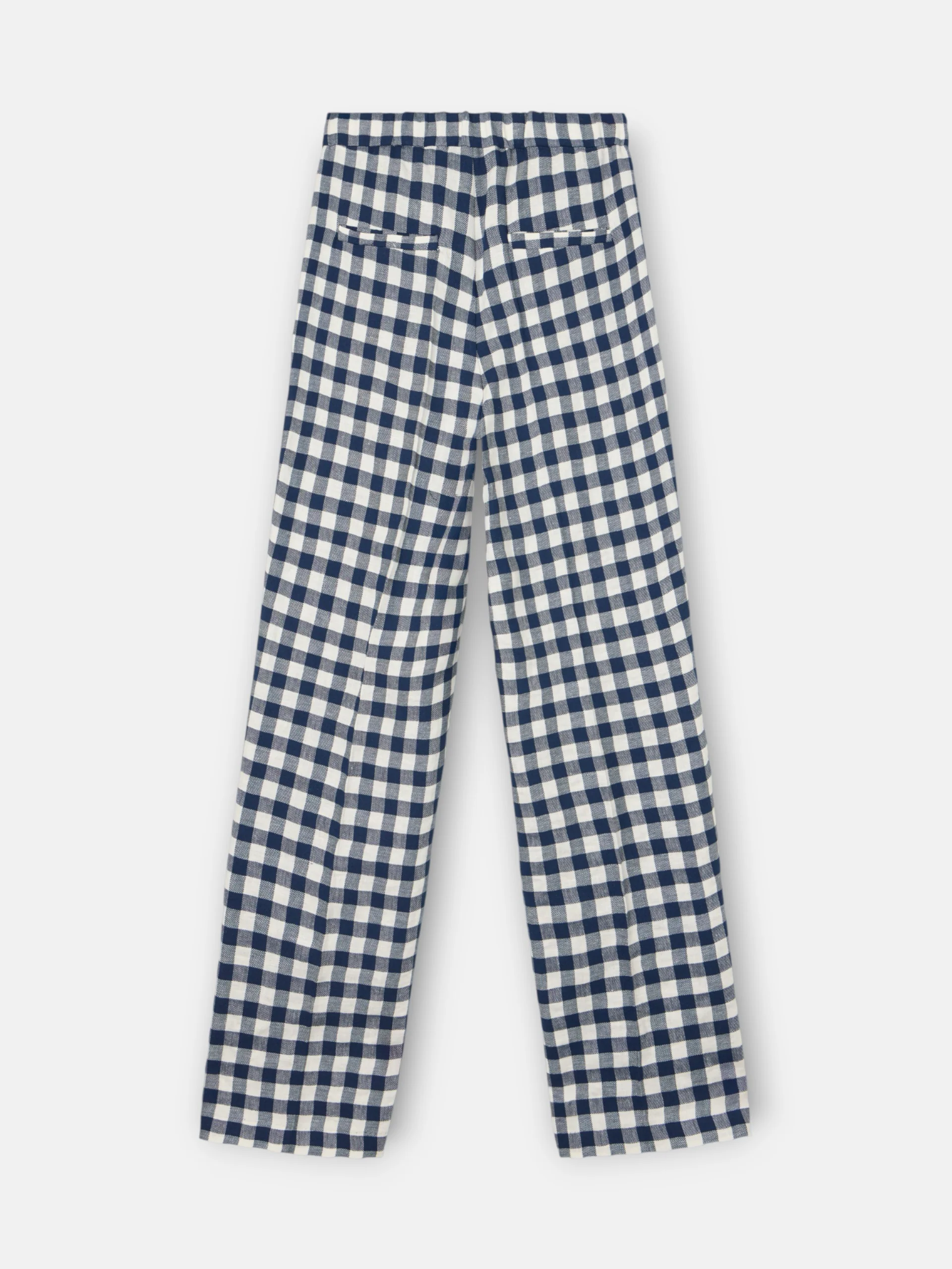 Pantalon trebilla vichy marino - Image 14