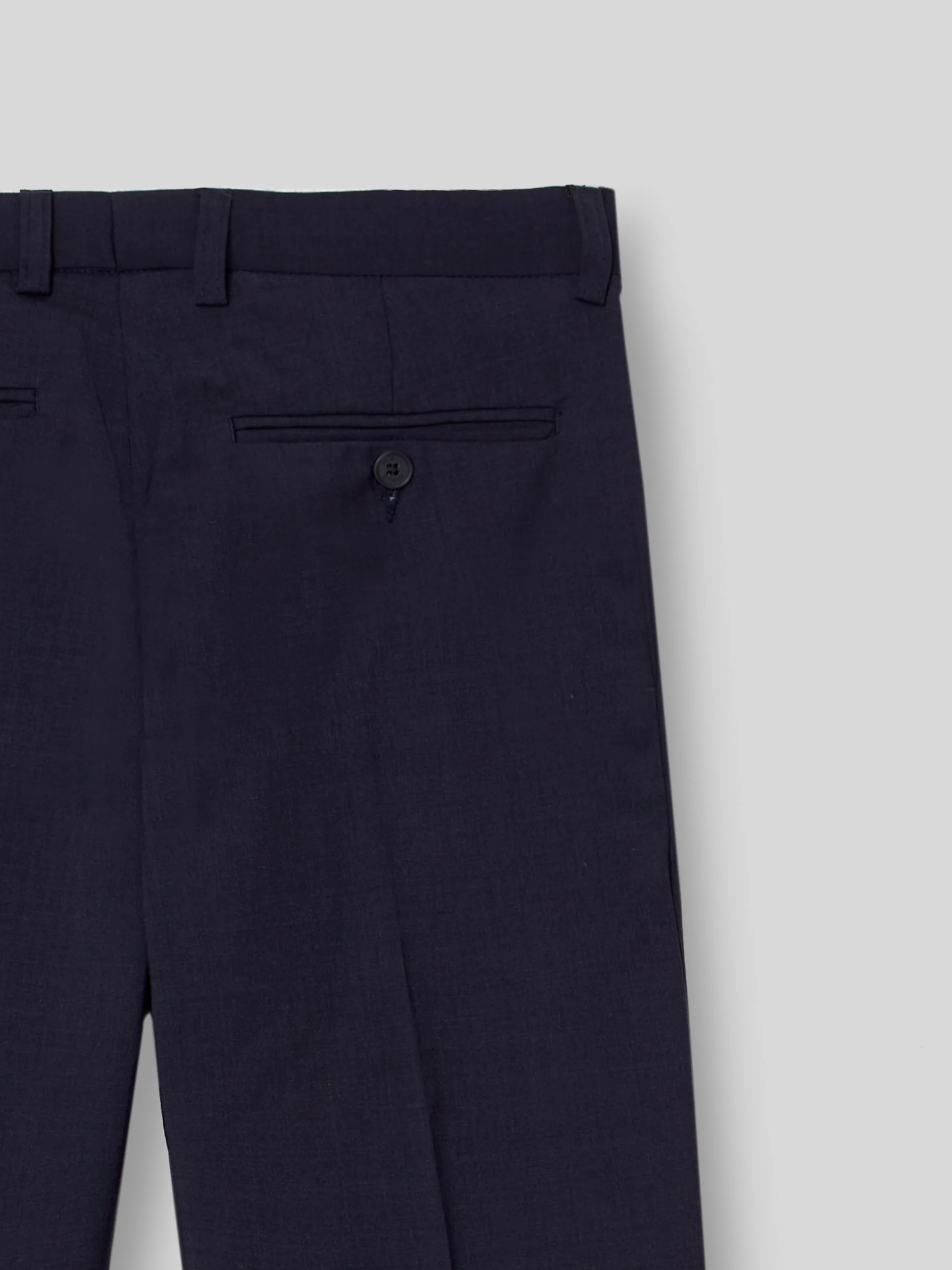 Pantalon vestir classic azul medio - Image 10