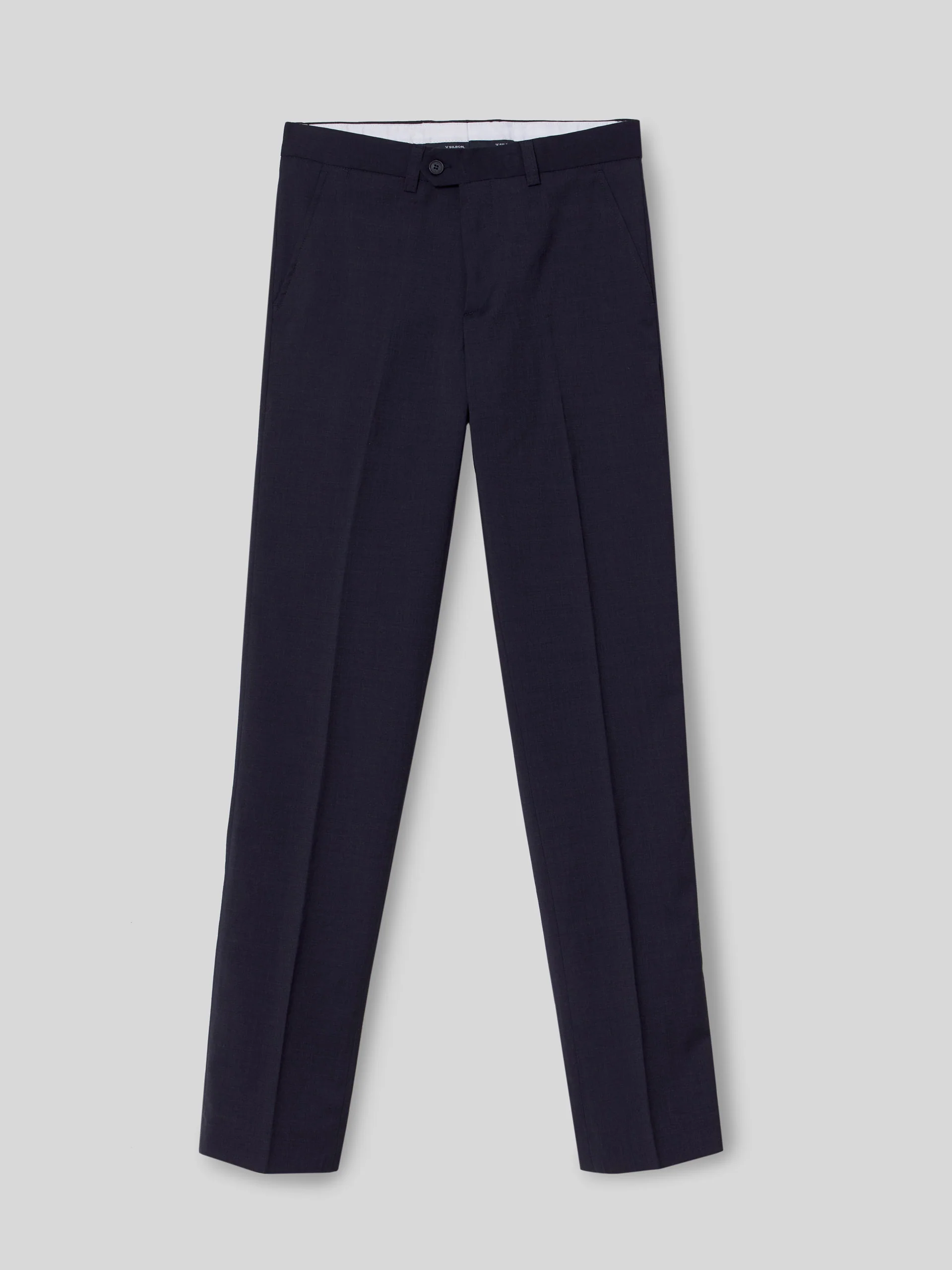 Pantalon vestir classic azul medio - Image 4