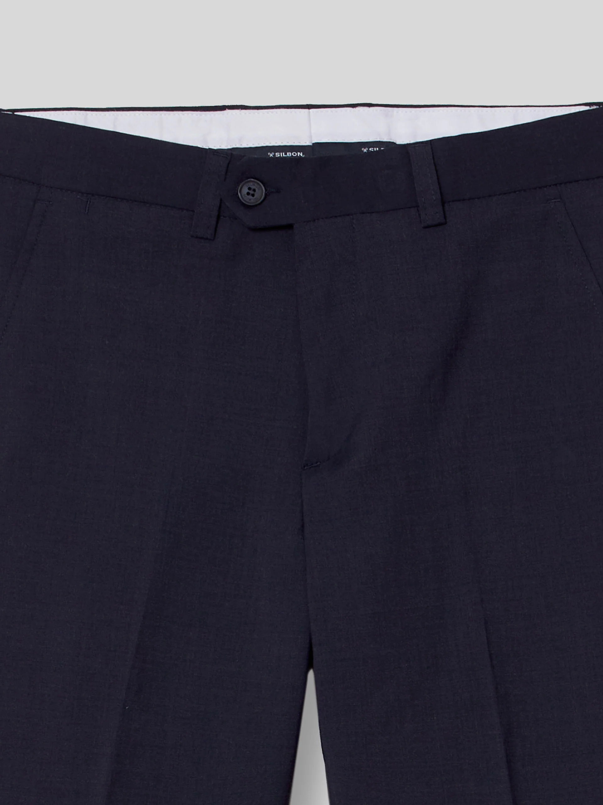 Pantalon vestir classic azul medio - Image 8