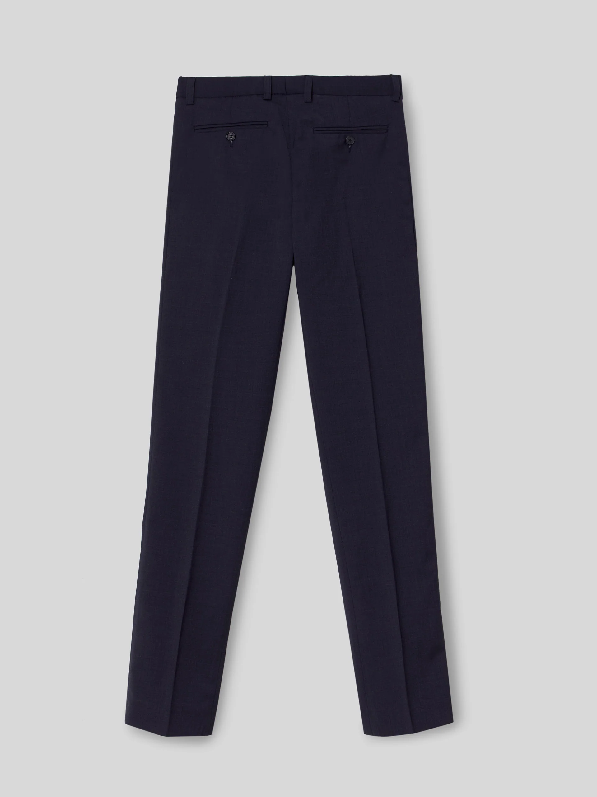 Pantalon vestir classic azul medio - Image 9