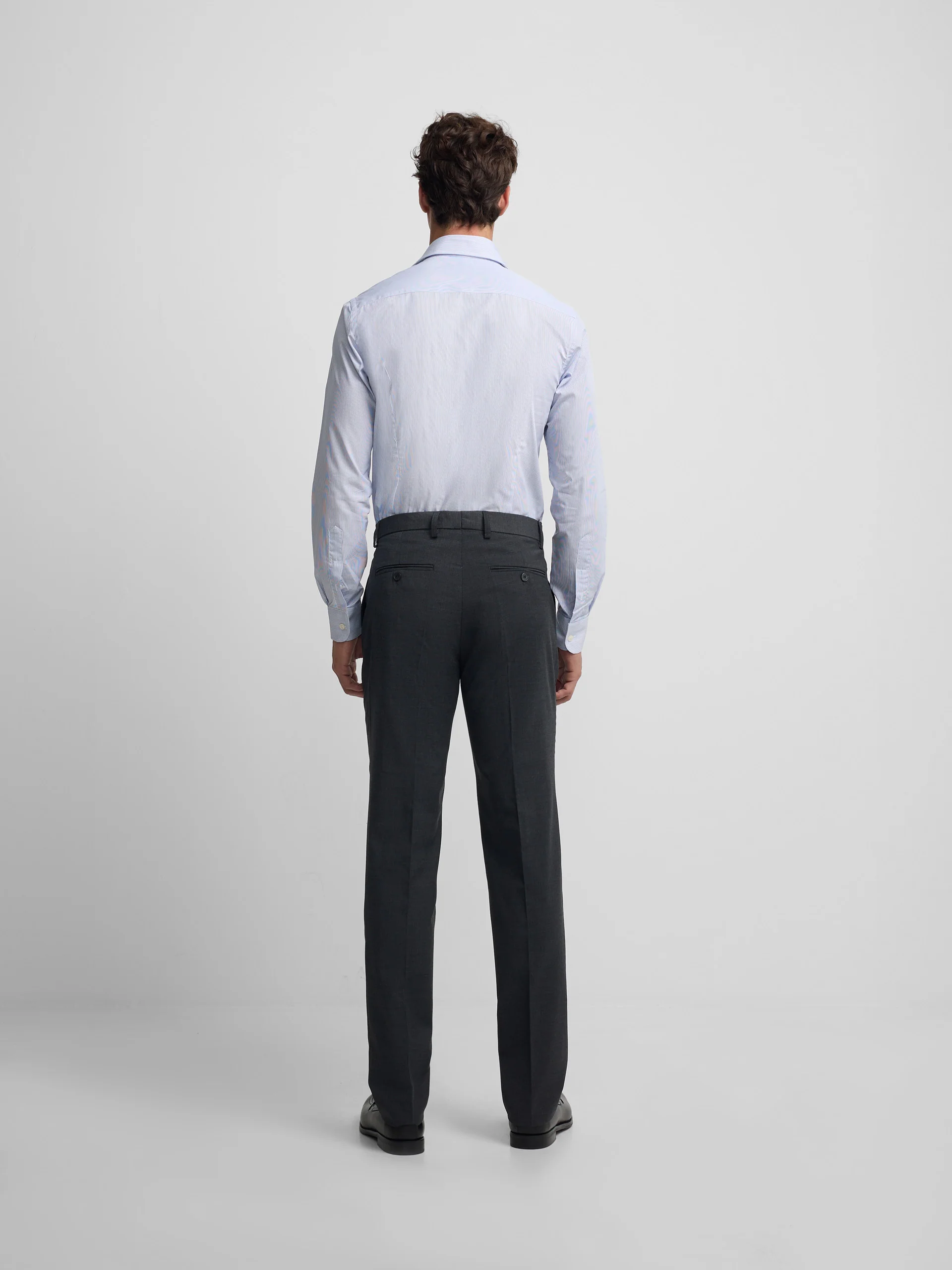 Pantalon vestir classic gris marengo - Image 4