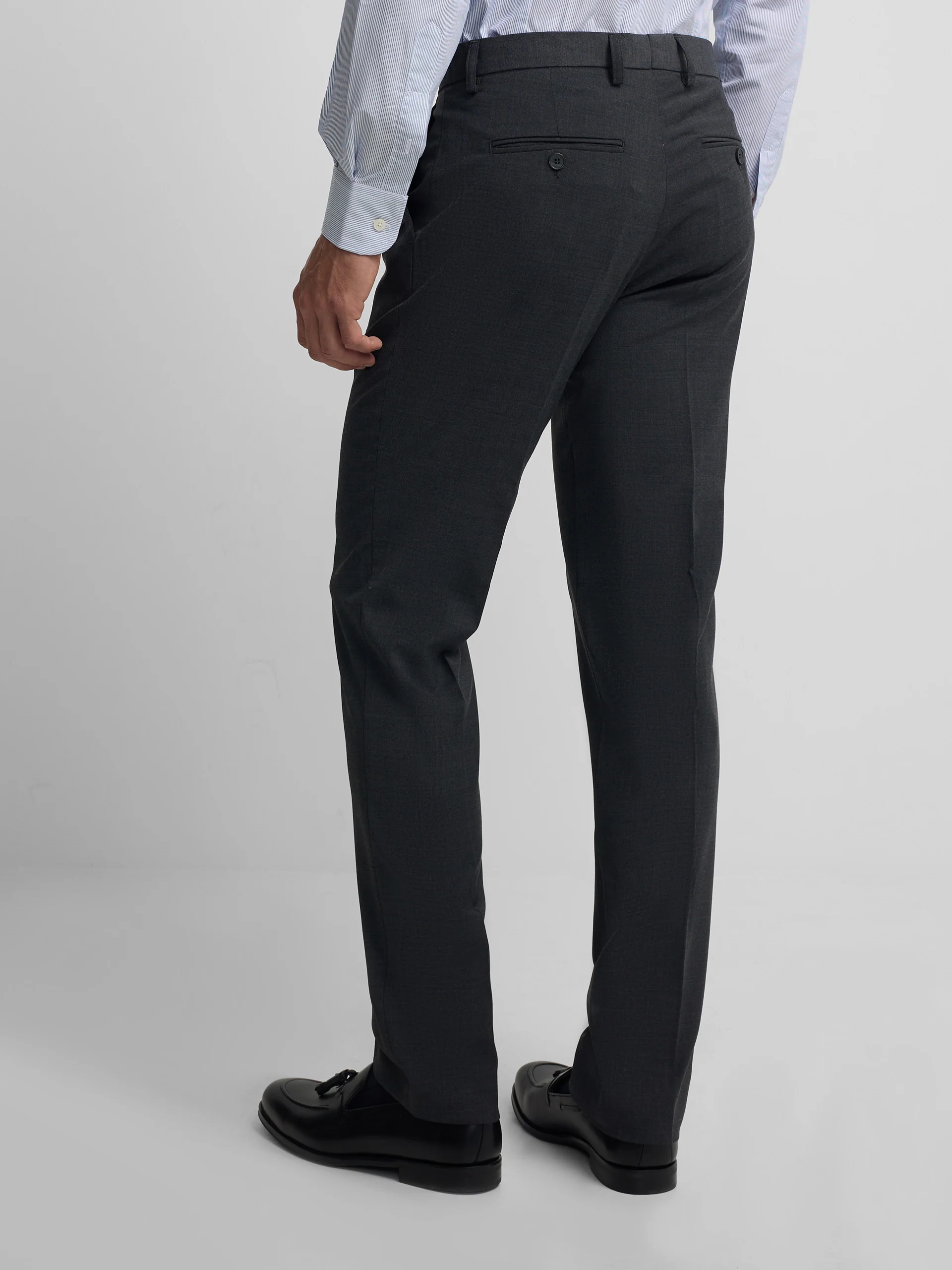 Pantalon vestir classic gris marengo - Image 6