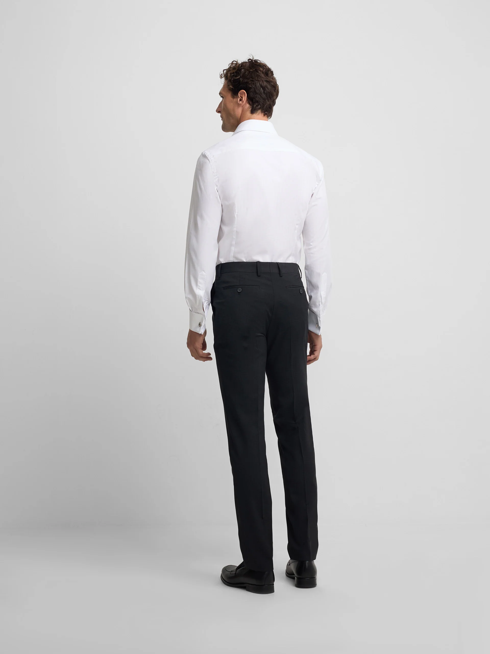 Pantalon vestir classic gris oscuro - Image 4