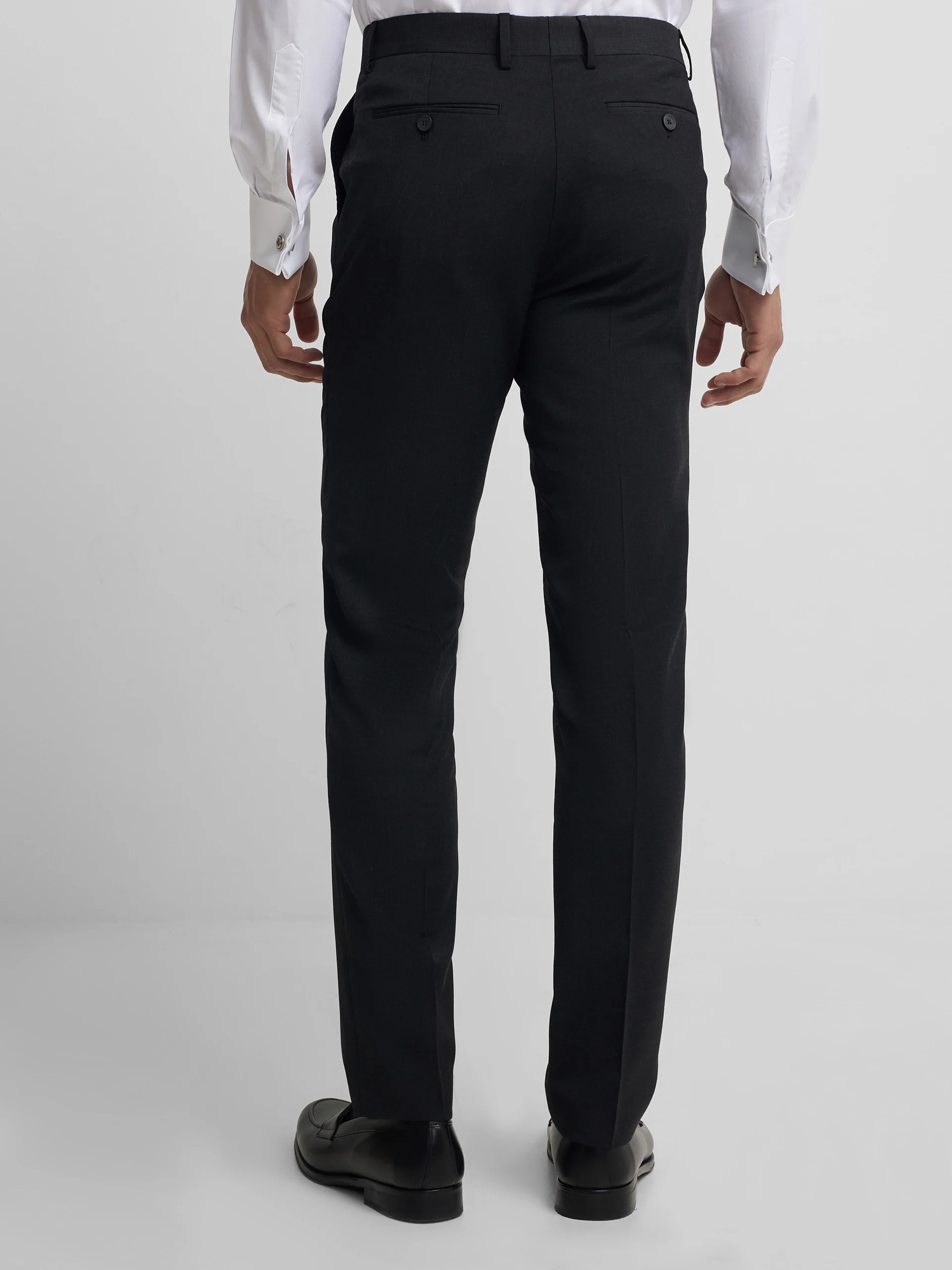 Pantalon vestir classic gris oscuro - Image 6